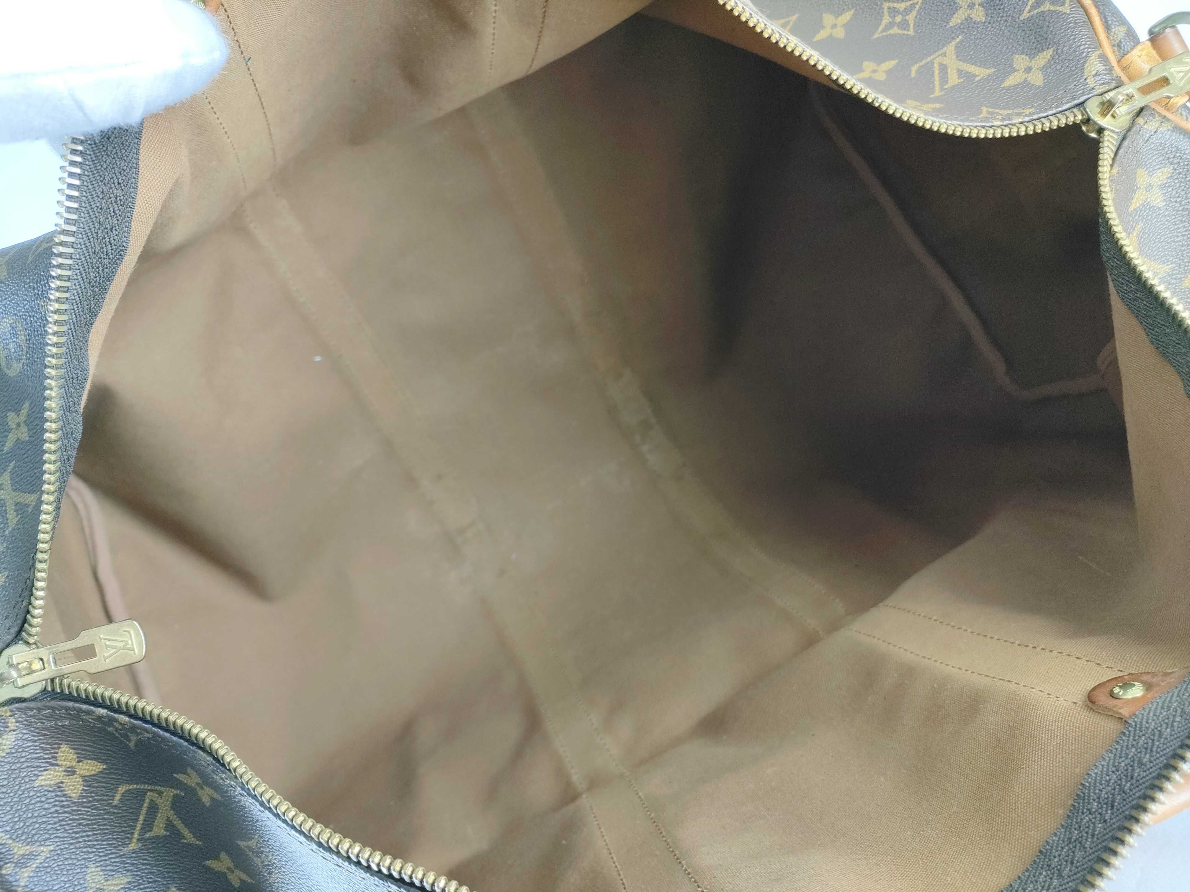 Monogram Louis Vuitton Keepall Bandouliere 55 Monogram M41414 VI0930 Boston Bag — view 11