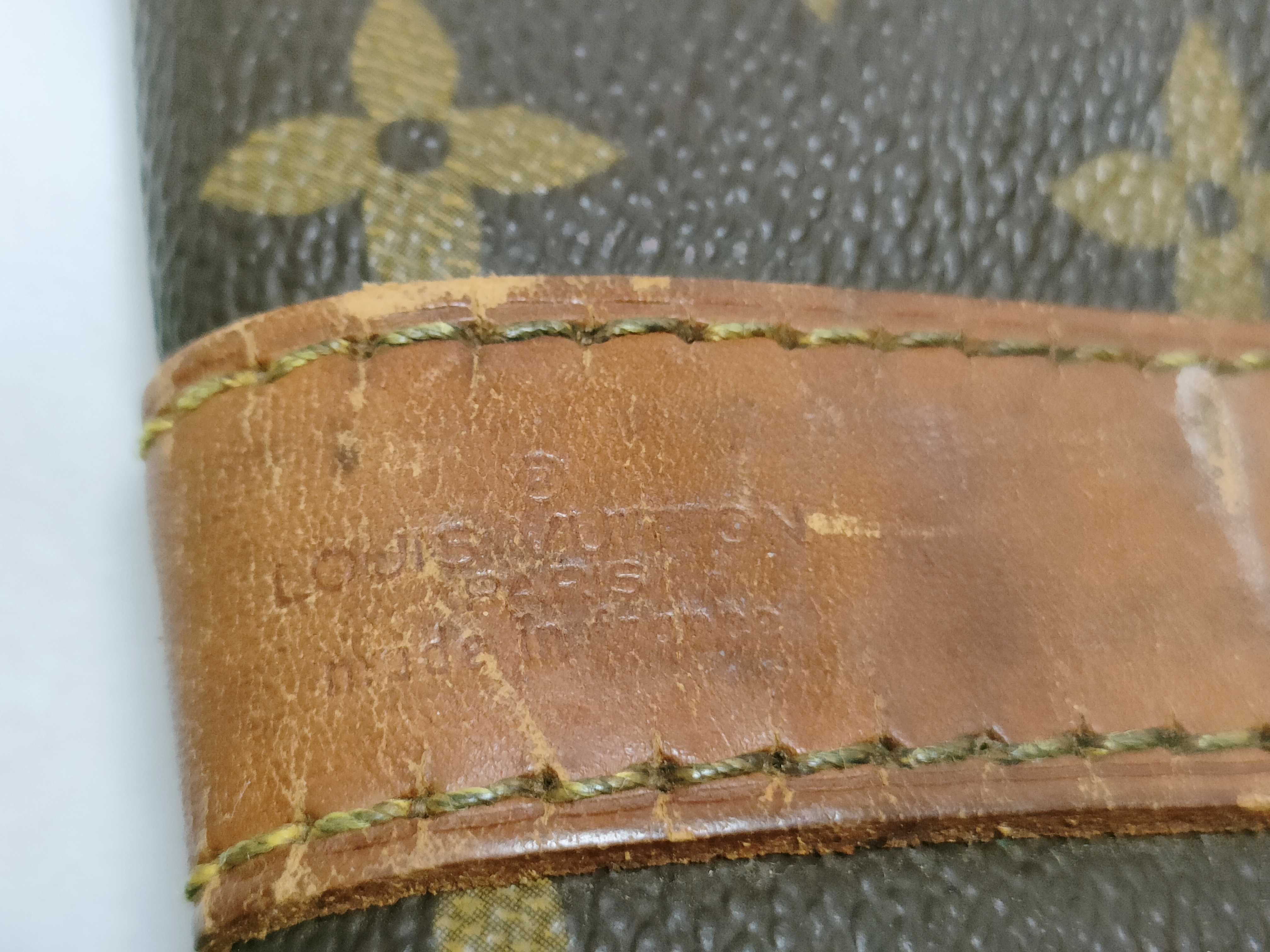 Monogram Louis Vuitton Keepall Bandouliere 55 Monogram M41414 VI0930 Boston Bag — view 13
