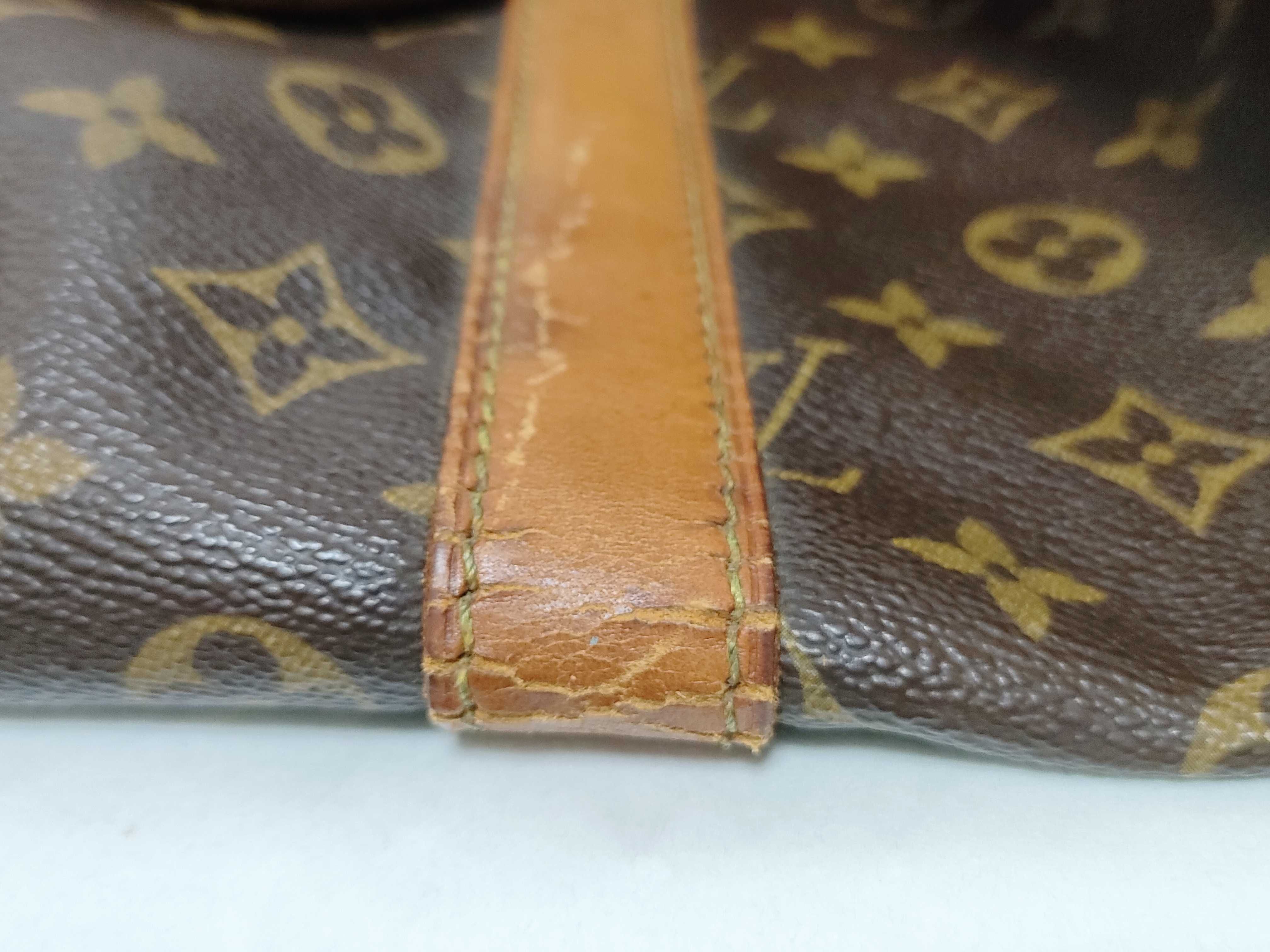 Monogram Louis Vuitton Keepall Bandouliere 55 Monogram M41414 VI0930 Boston Bag — view 14