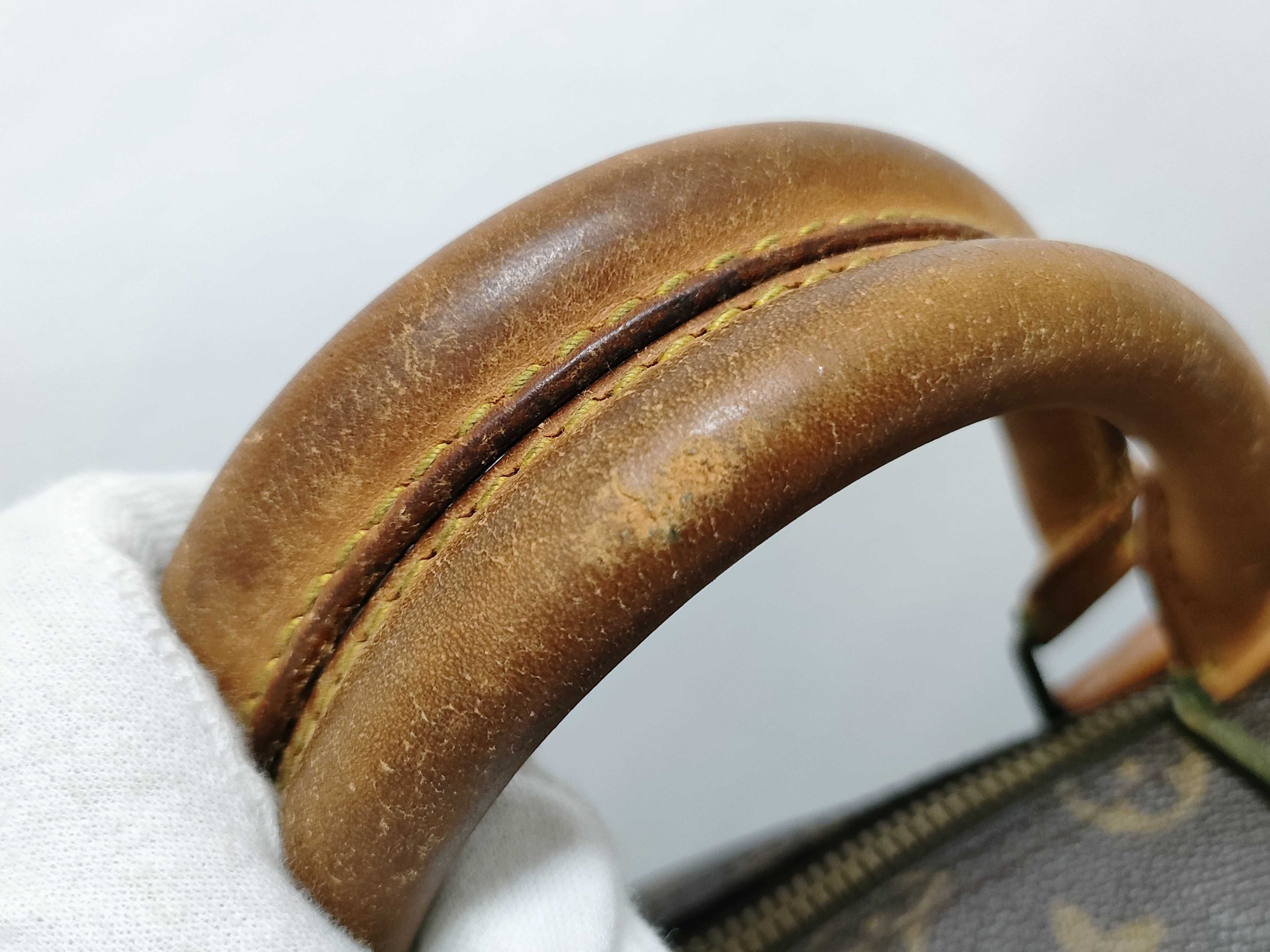 Monogram Louis Vuitton Keepall Bandouliere 55 Monogram M41414 VI0930 Boston Bag — view 4