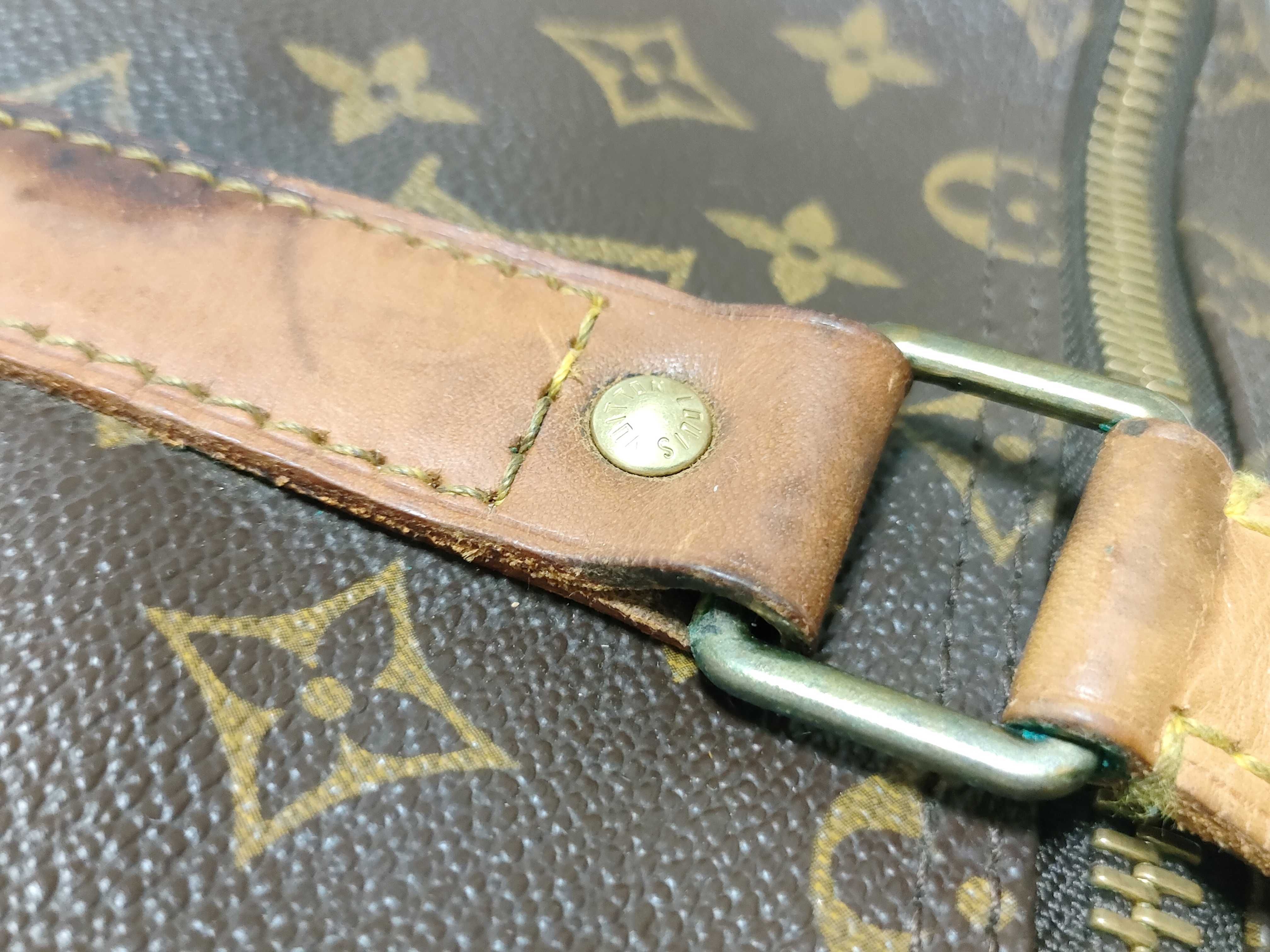 Monogram Louis Vuitton Keepall Bandouliere 55 Monogram M41414 VI0930 Boston Bag — view 5