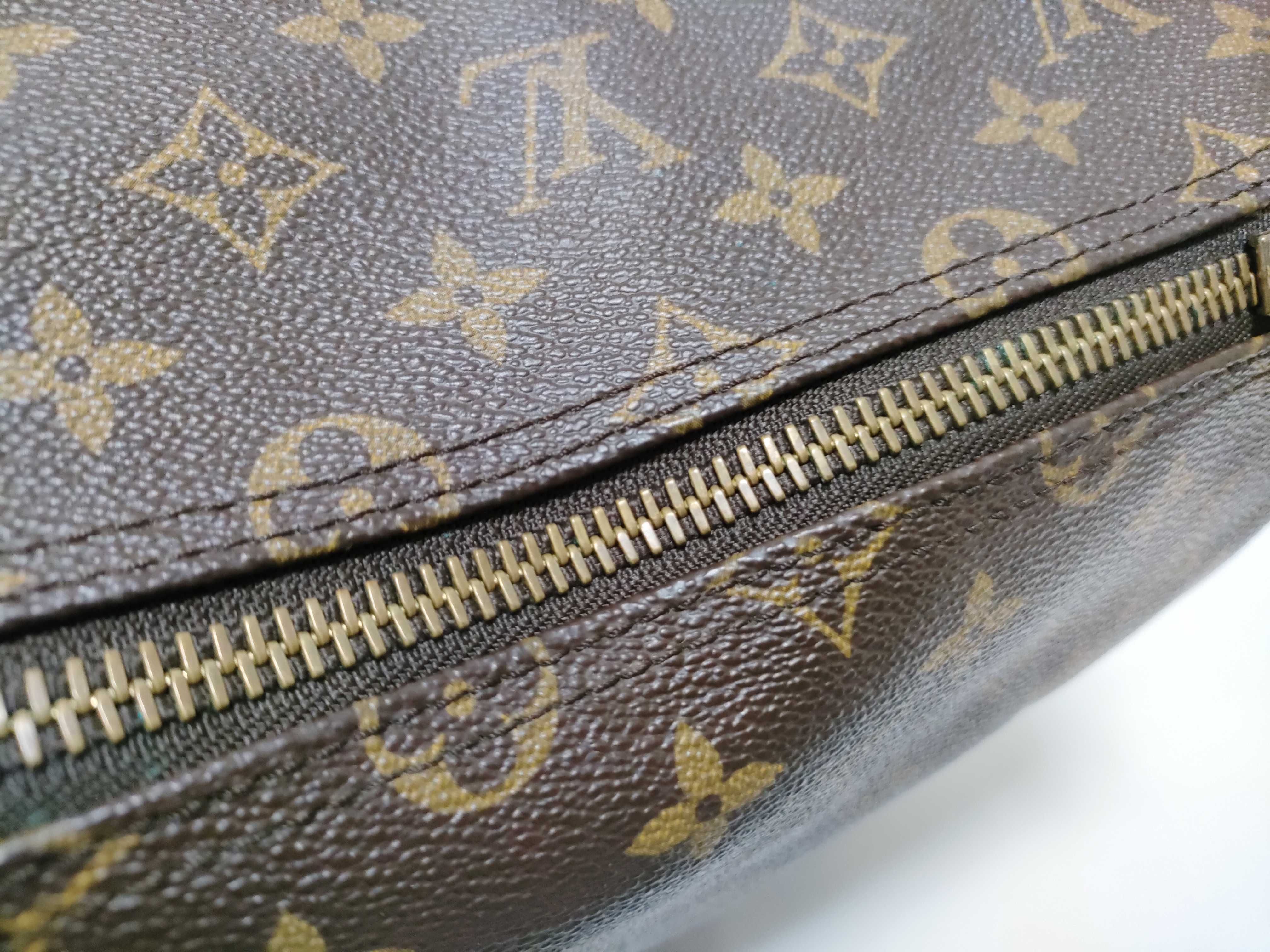 Monogram Louis Vuitton Keepall Bandouliere 55 Monogram M41414 VI0930 Boston Bag — view 7