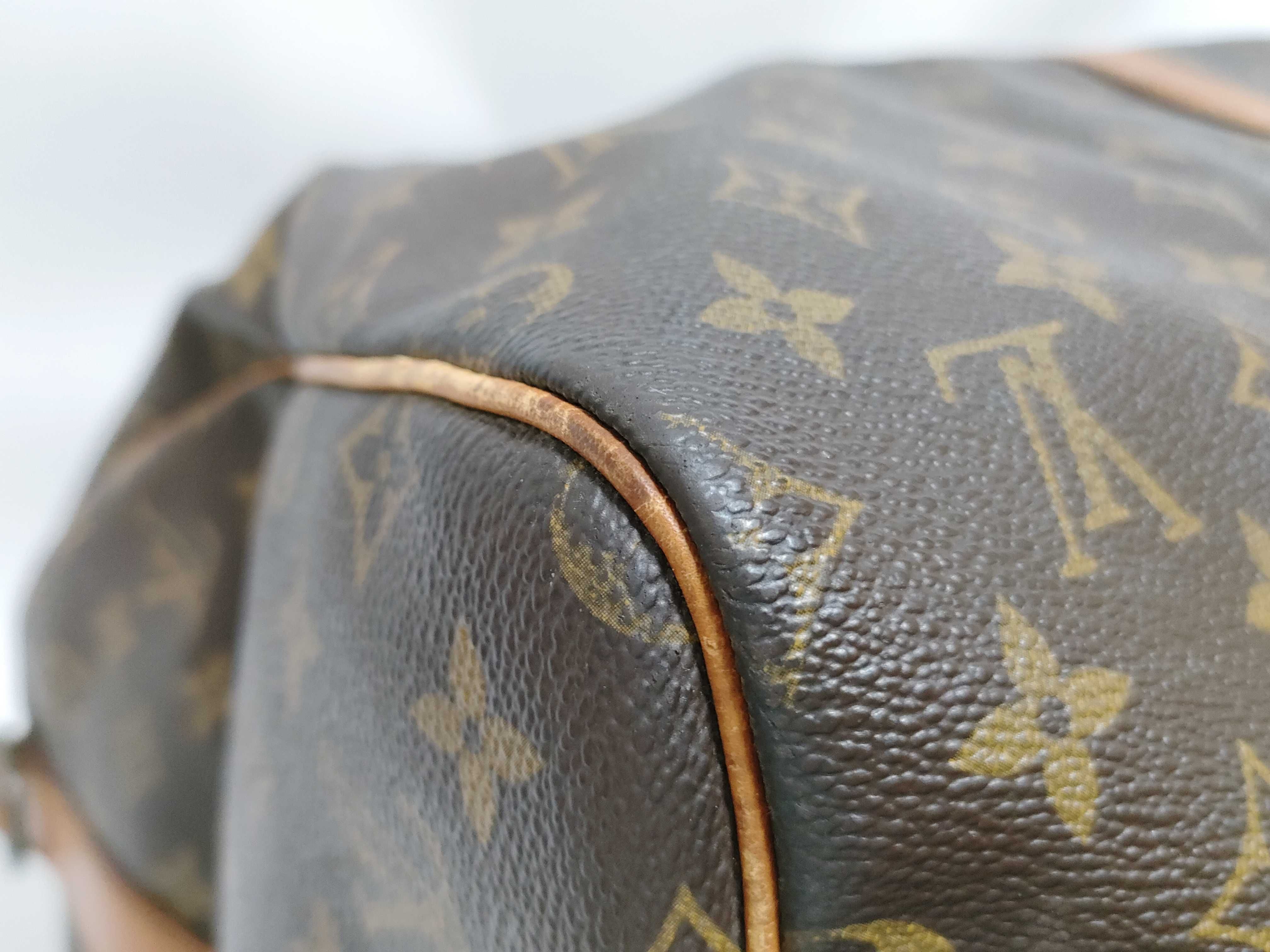 Monogram Louis Vuitton Keepall Bandouliere 55 Monogram M41414 VI0930 Boston Bag — view 8