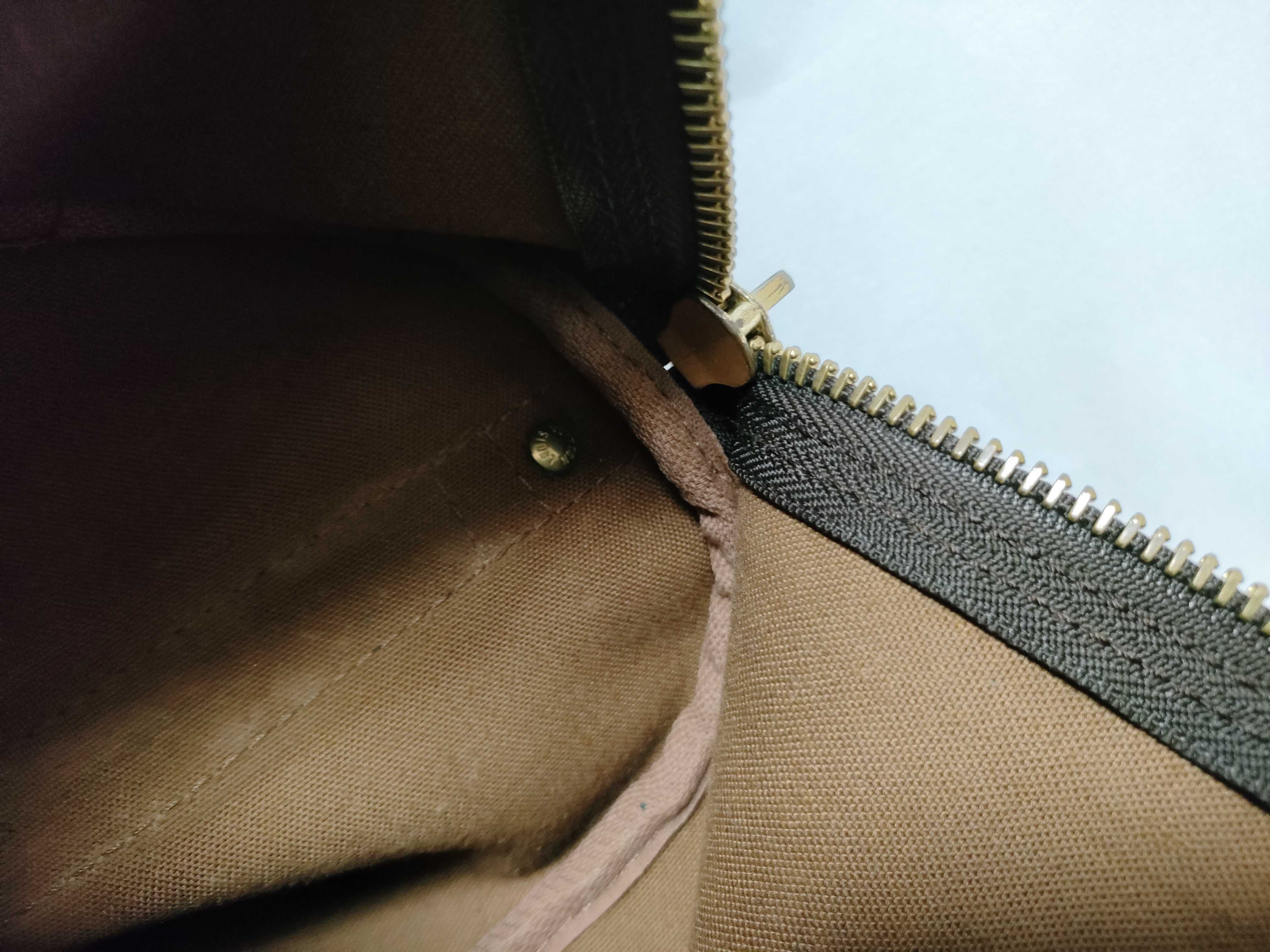 Monogram Louis Vuitton Keepall Bandouliere 55 Monogram M41414 VI0930 Boston Bag — view 10