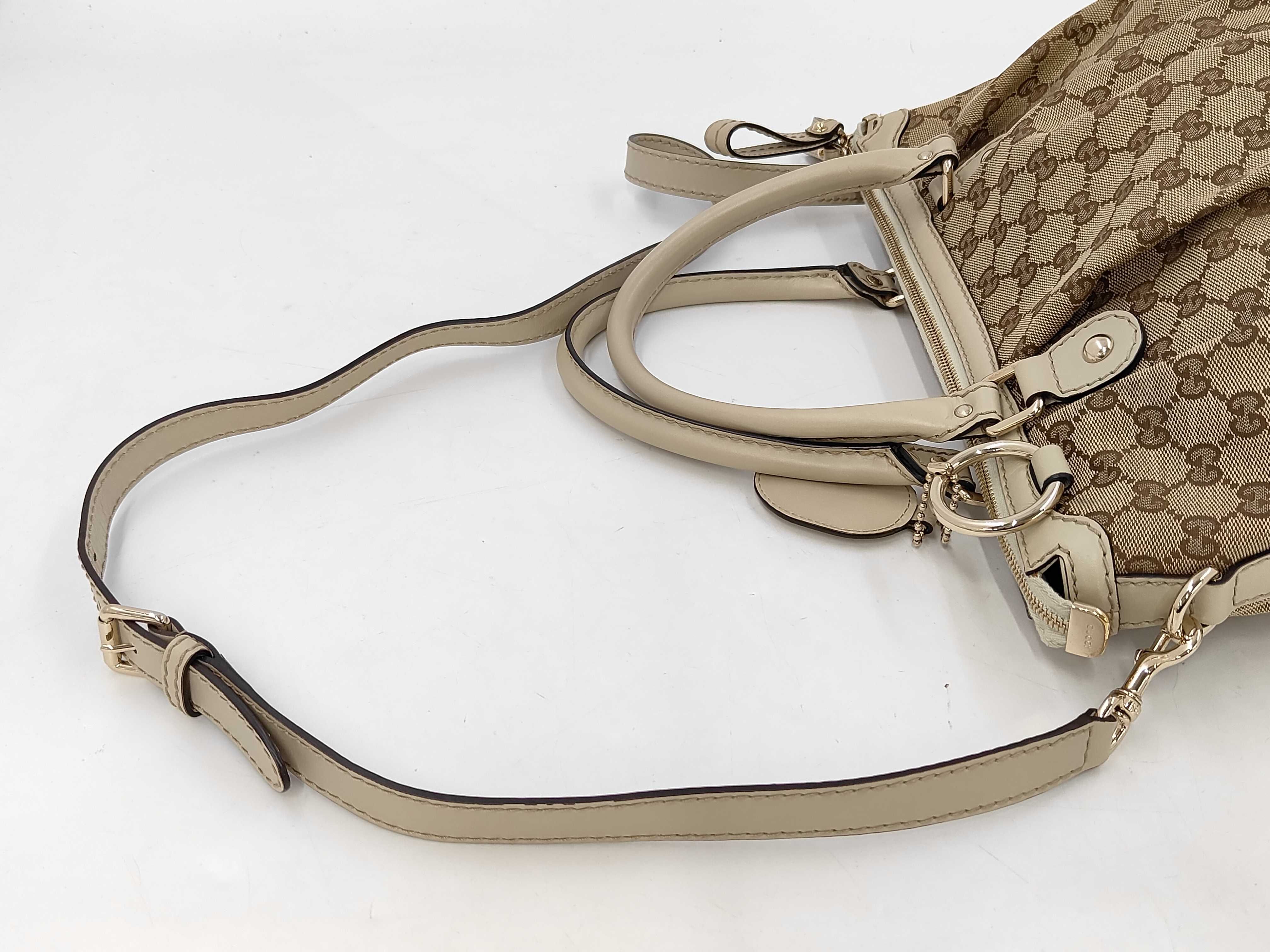 Sukey Handbag GG Canvas 247902 Handbag — view 5