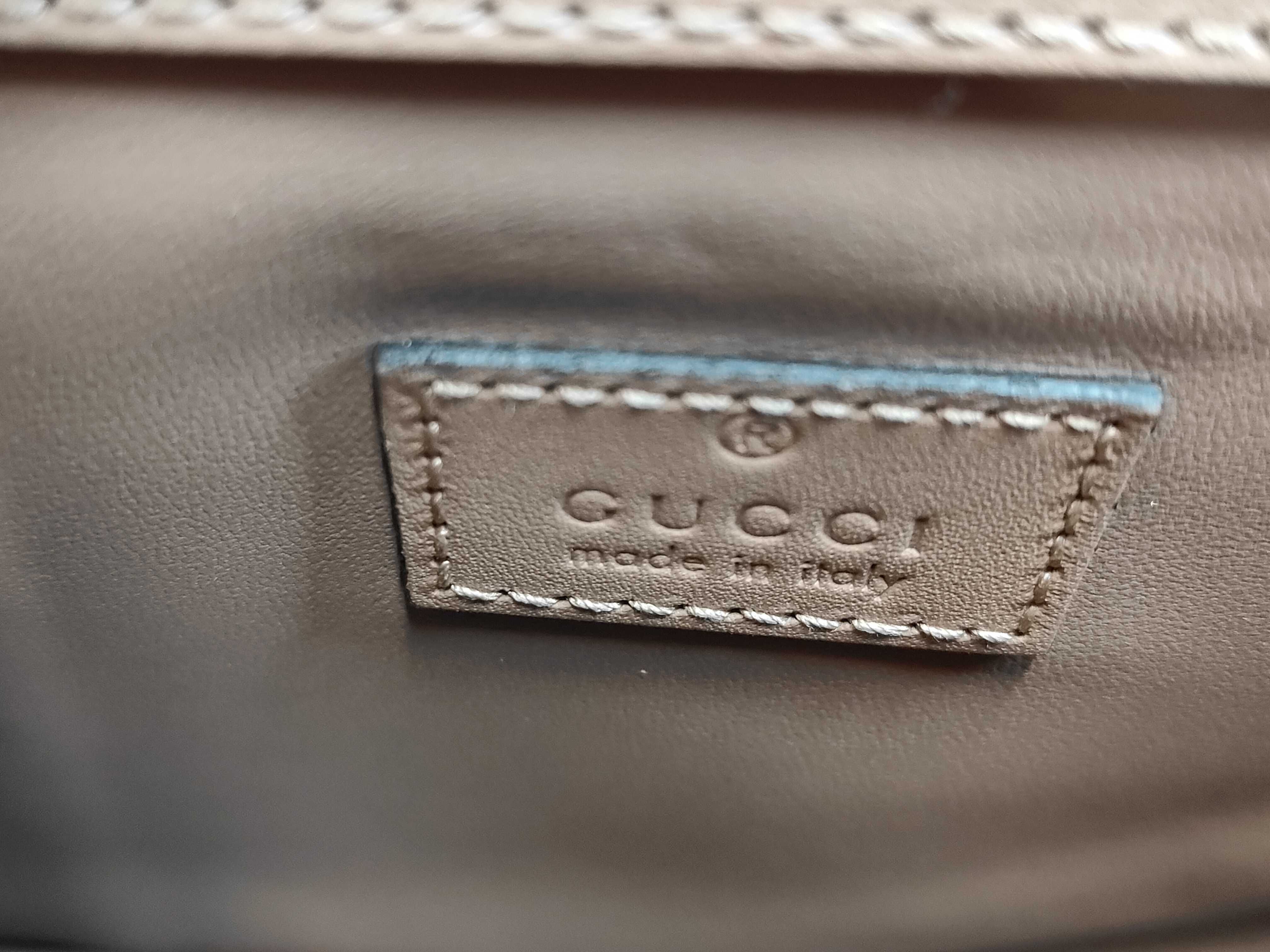 Decorated Leather Chain Shoulder Bag — view 7