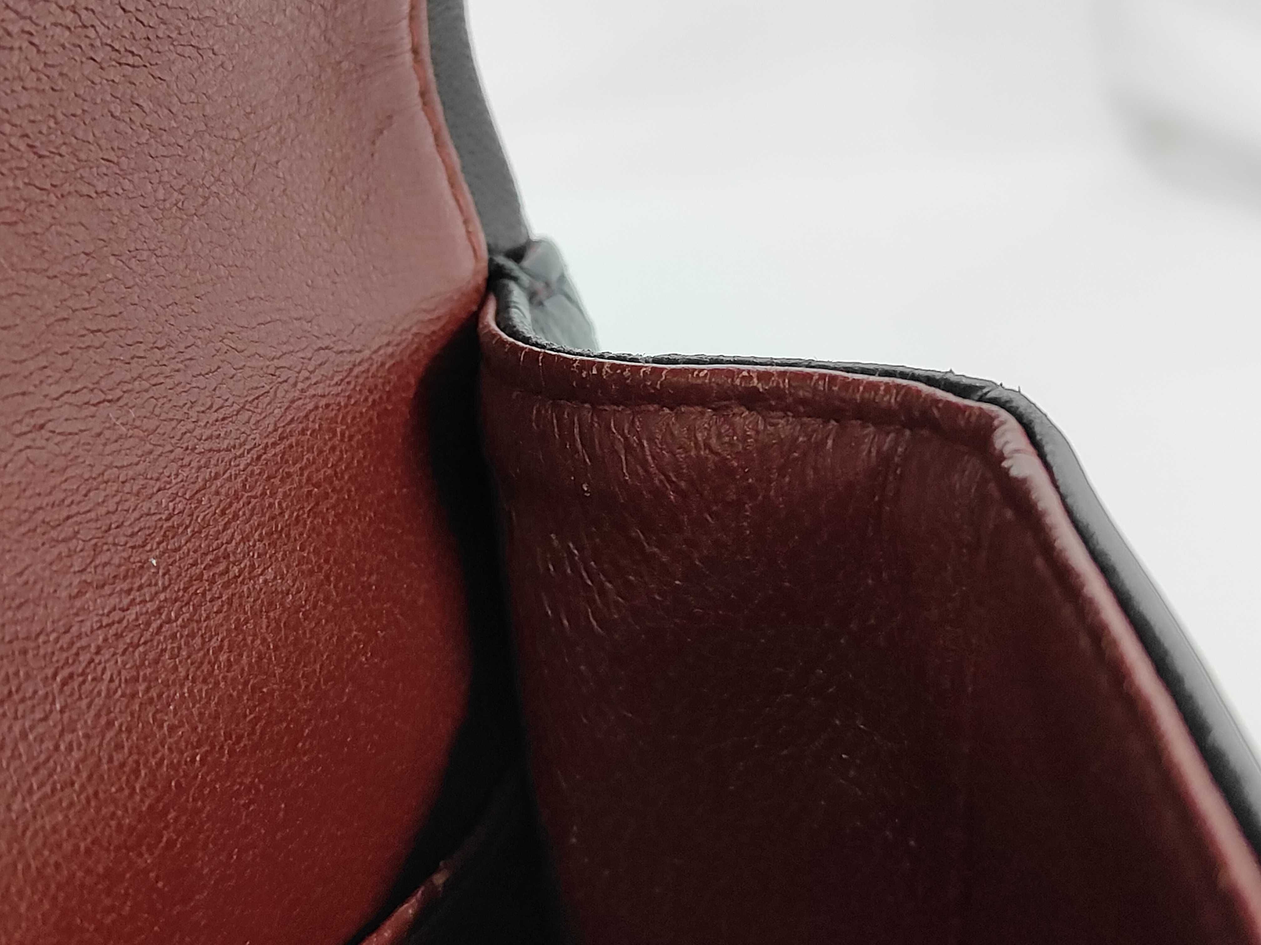 Lambskin Matelassé Black Chain Shoulder Bag — view 15