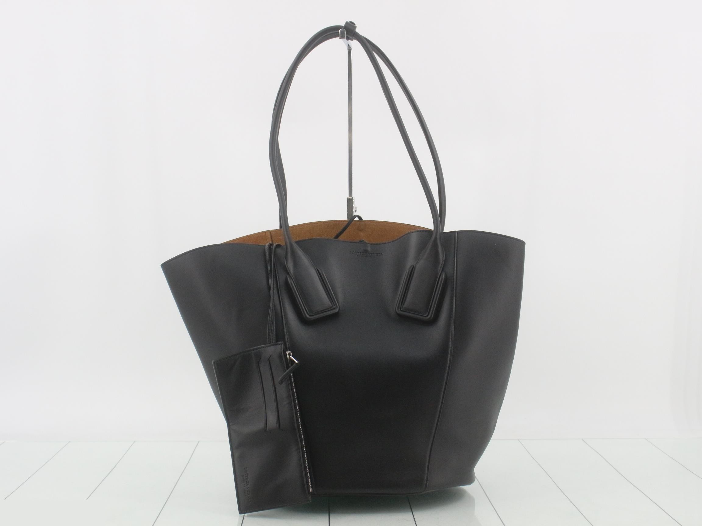Basket Tote Bag Leather