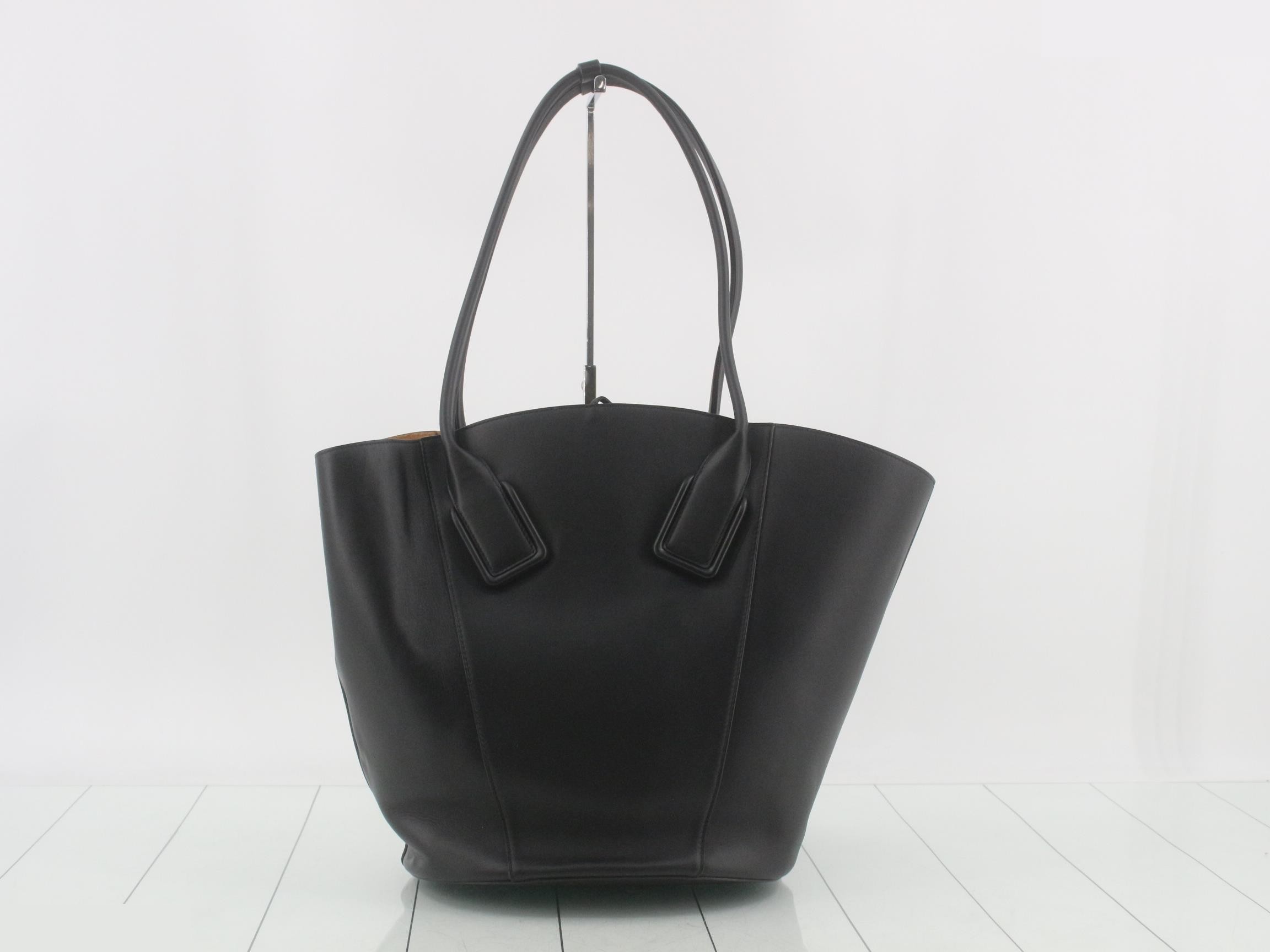 Basket Tote Bag Leather — view 2