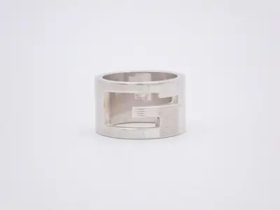 Branded Ring, SV925 / 10.8g, #10.5