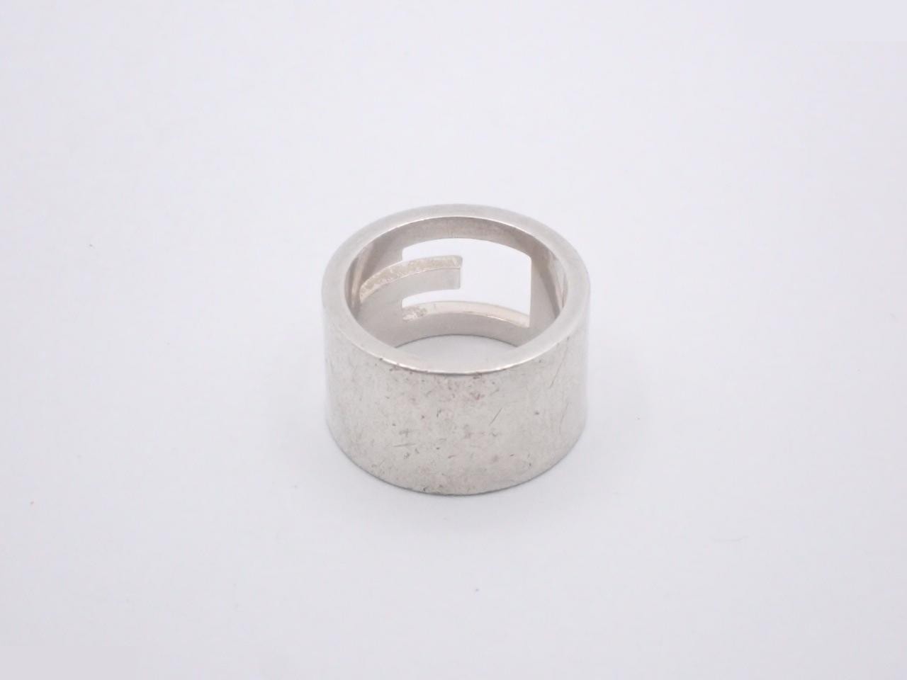Branded Ring, SV925 / 10.8g, #10.5 — view 2
