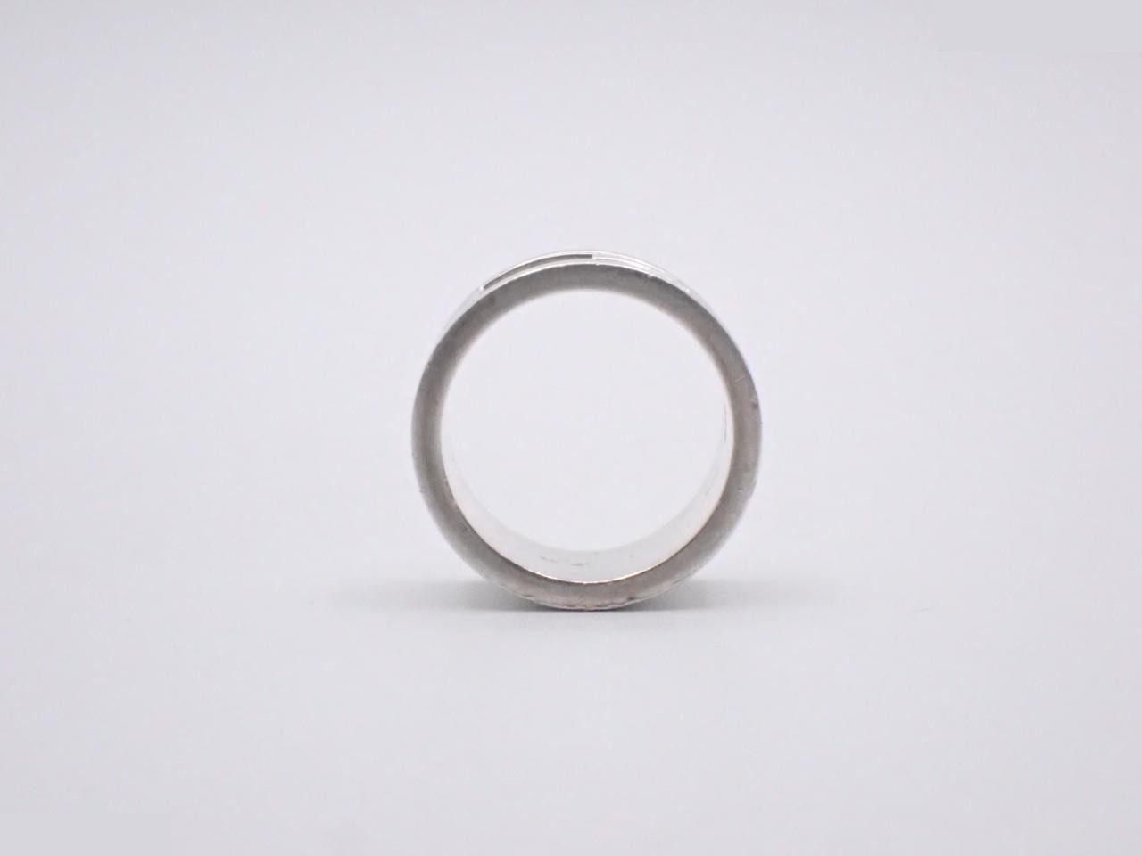 Branded Ring, SV925 / 10.8g, #10.5 — view 3