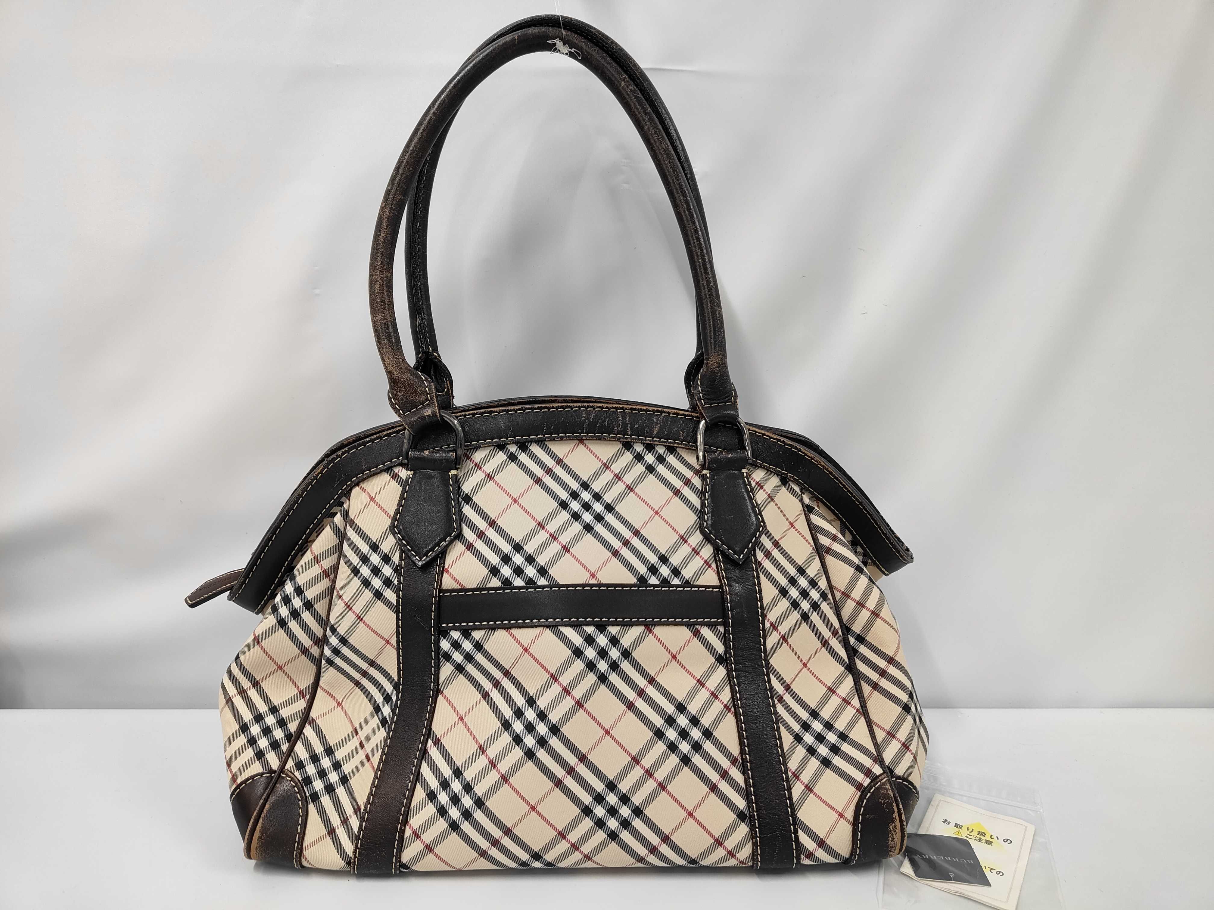 Nova Check Shoulder Bag/Handbag