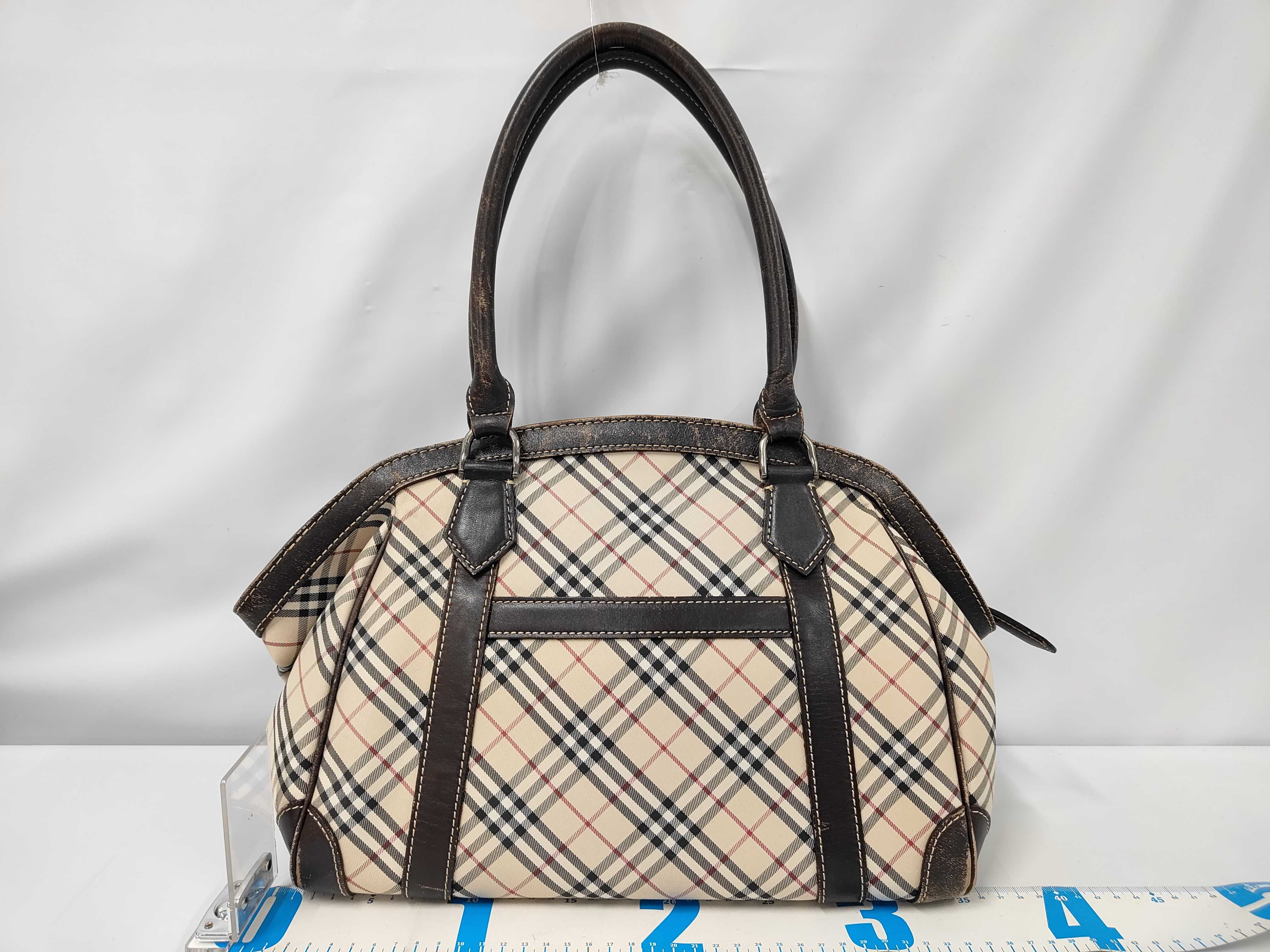 Nova Check Shoulder Bag/Handbag — view 2