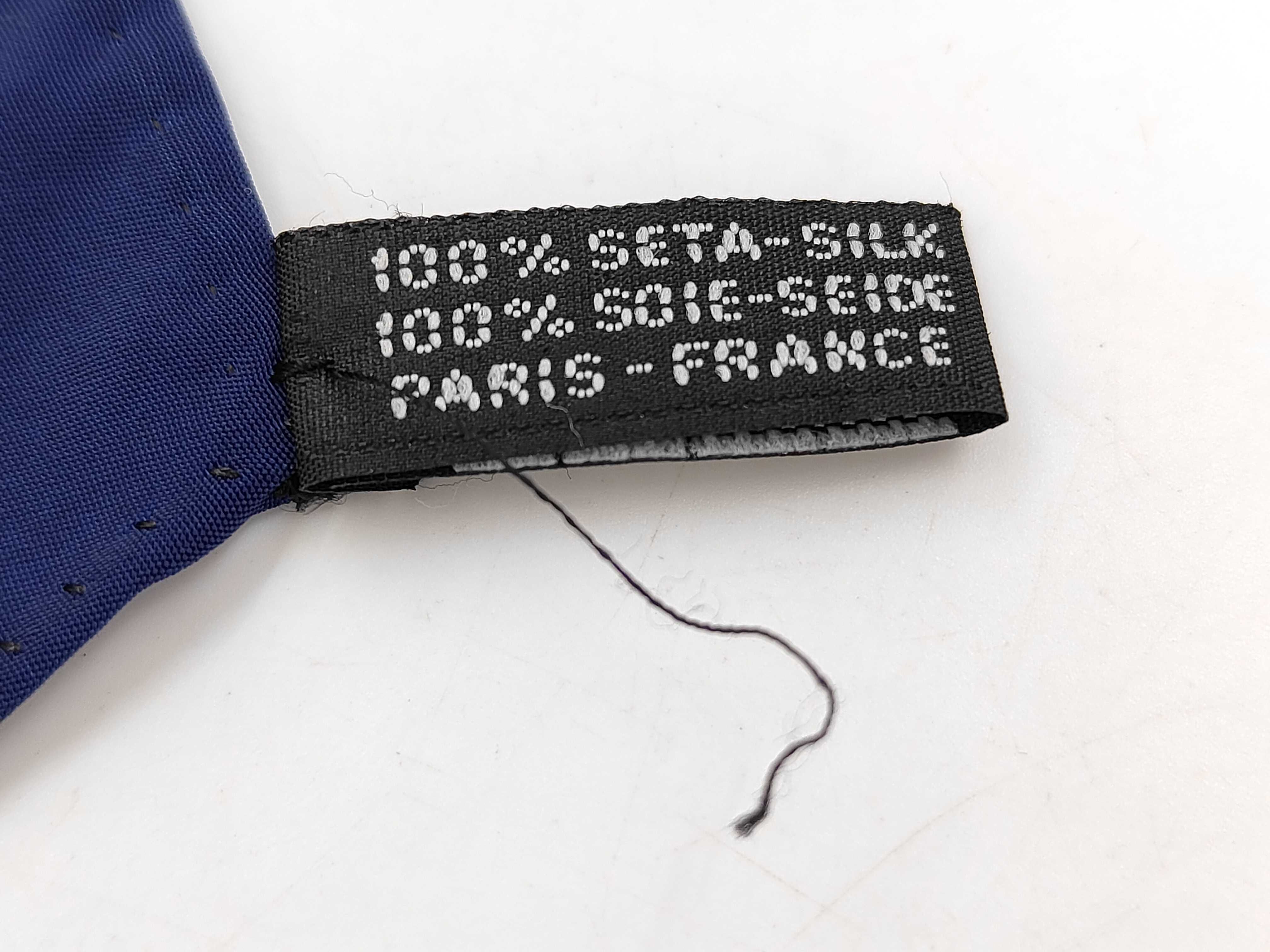 scarf, navy, B, other accessories — view 3