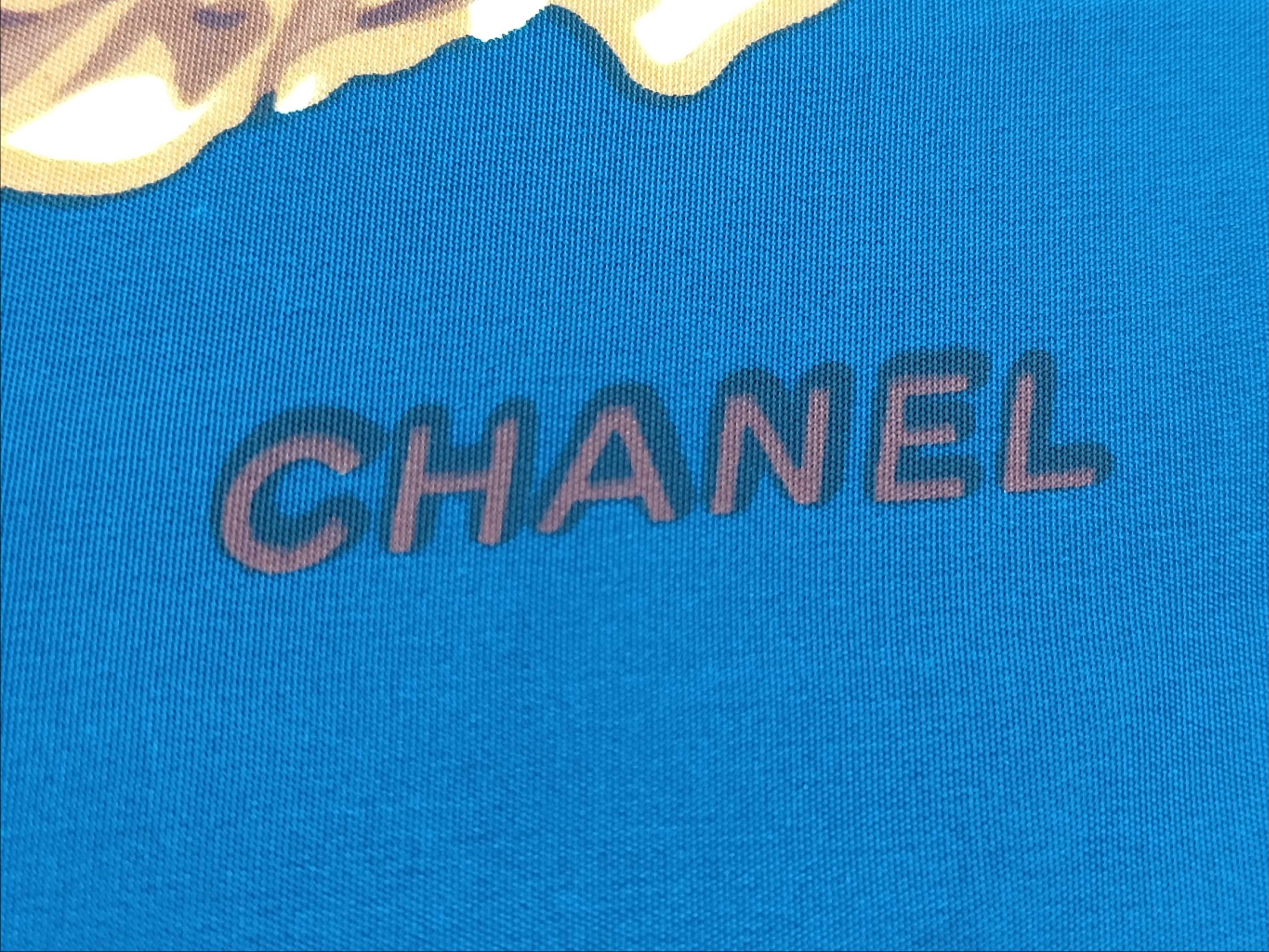 scarf, navy, B, other accessories — view 4