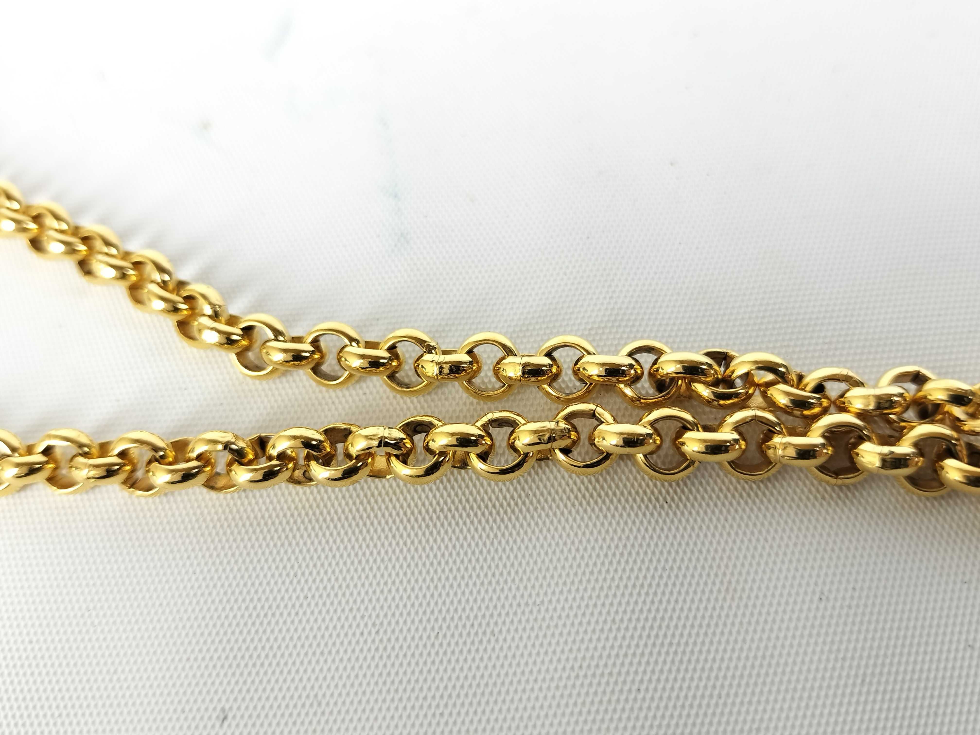 Coco Mark 97P Coco Mark Flower Motif Vintage GP Necklace — view 6