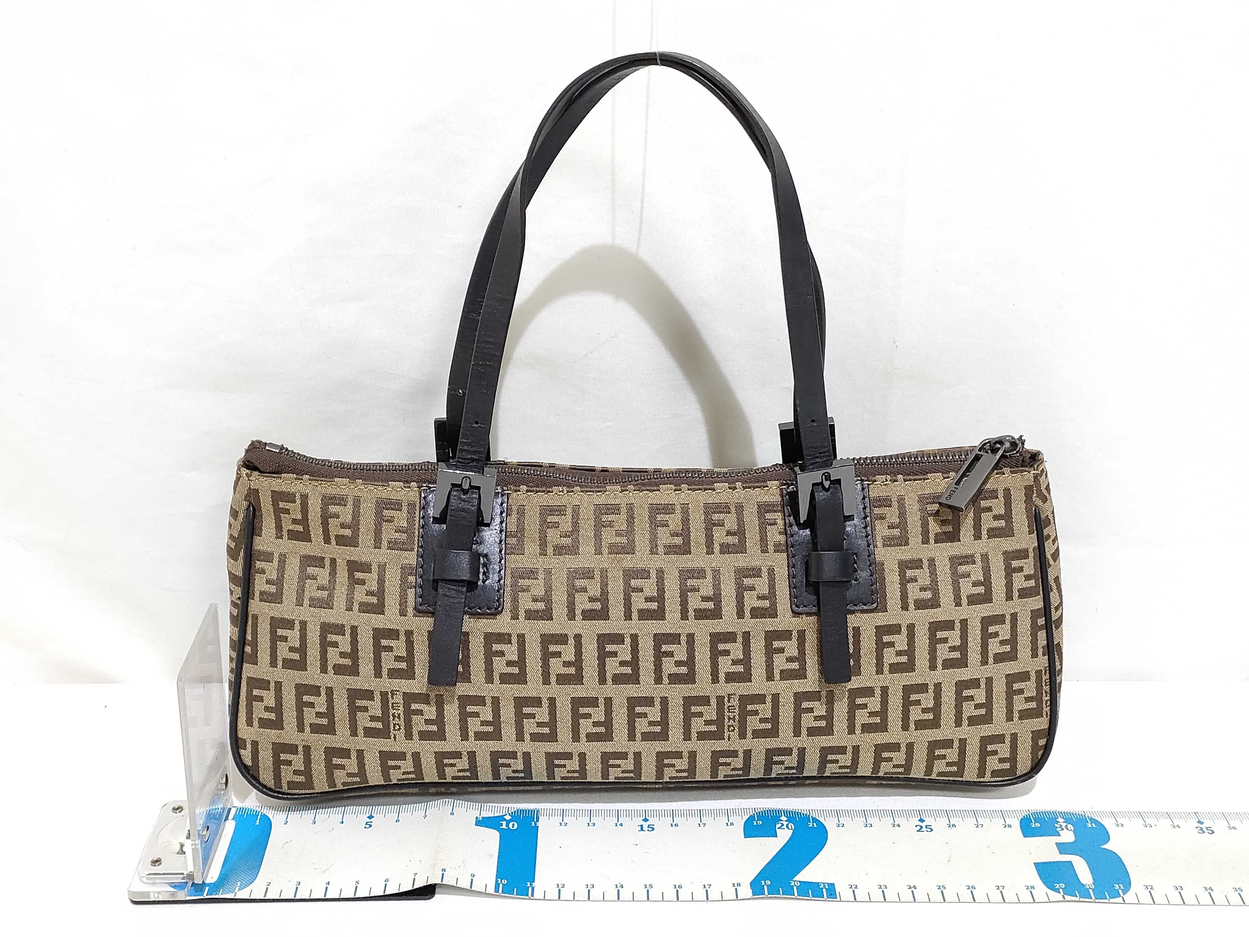 Zucca pattern Fendi Zucchino handbag — view 2