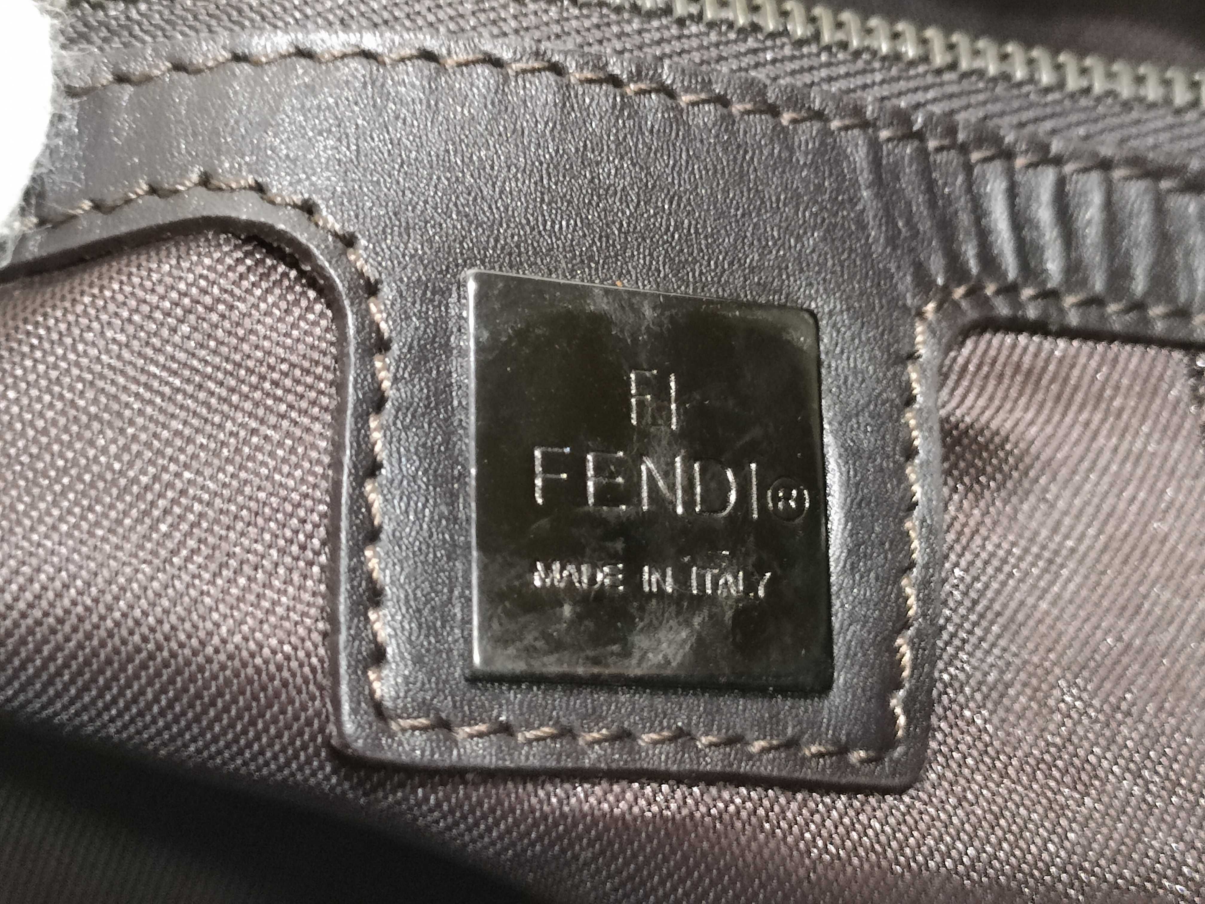 Zucca pattern Fendi Zucchino handbag — view 11
