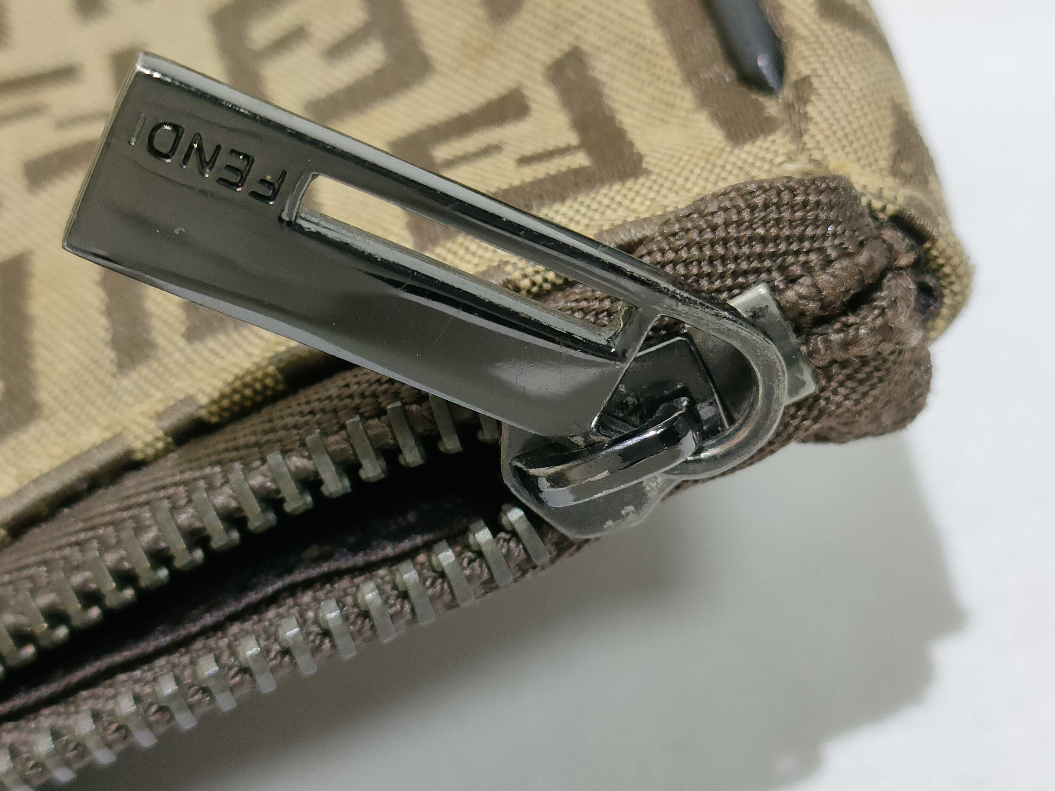 Zucca pattern Fendi Zucchino handbag — view 13