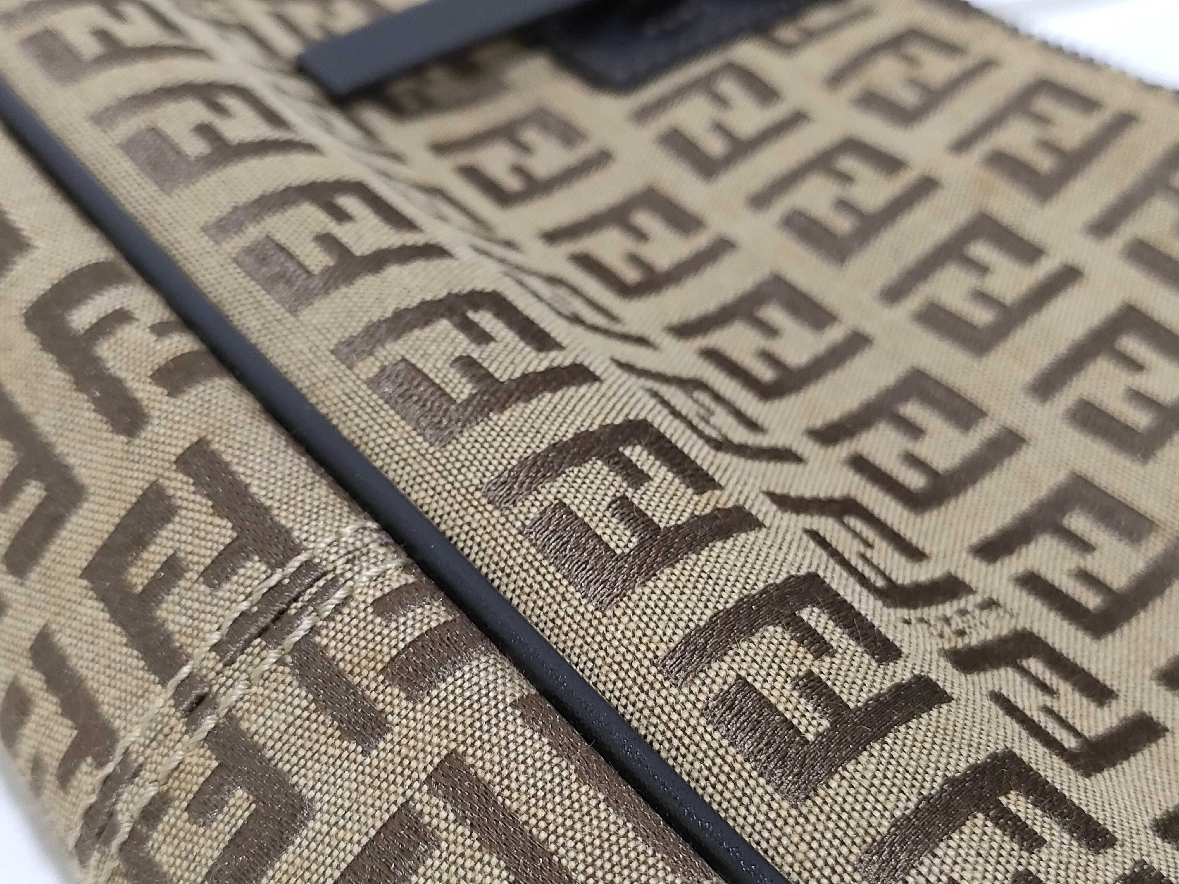 Zucca pattern Fendi Zucchino handbag — view 15
