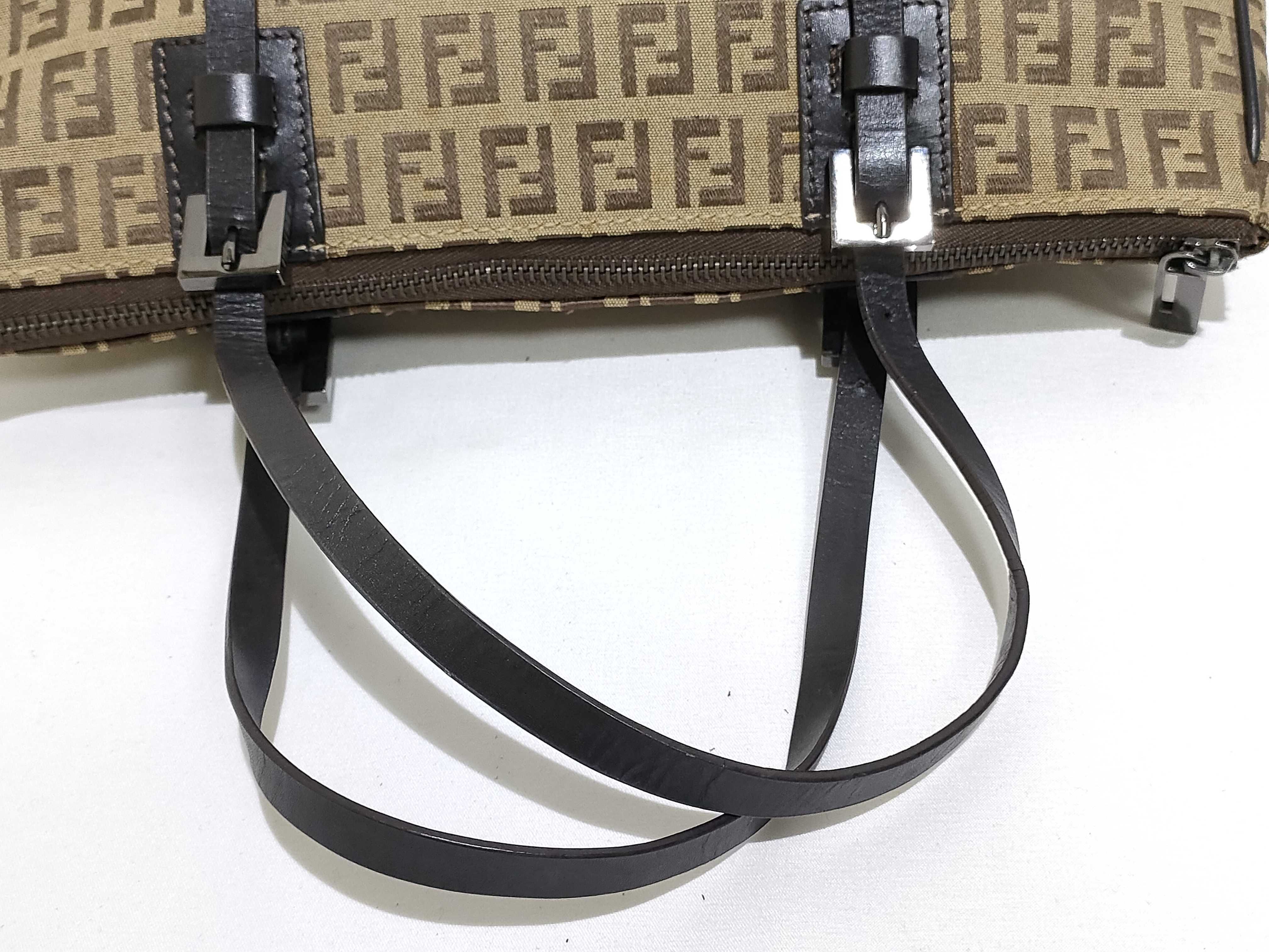 Zucca pattern Fendi Zucchino handbag — view 3