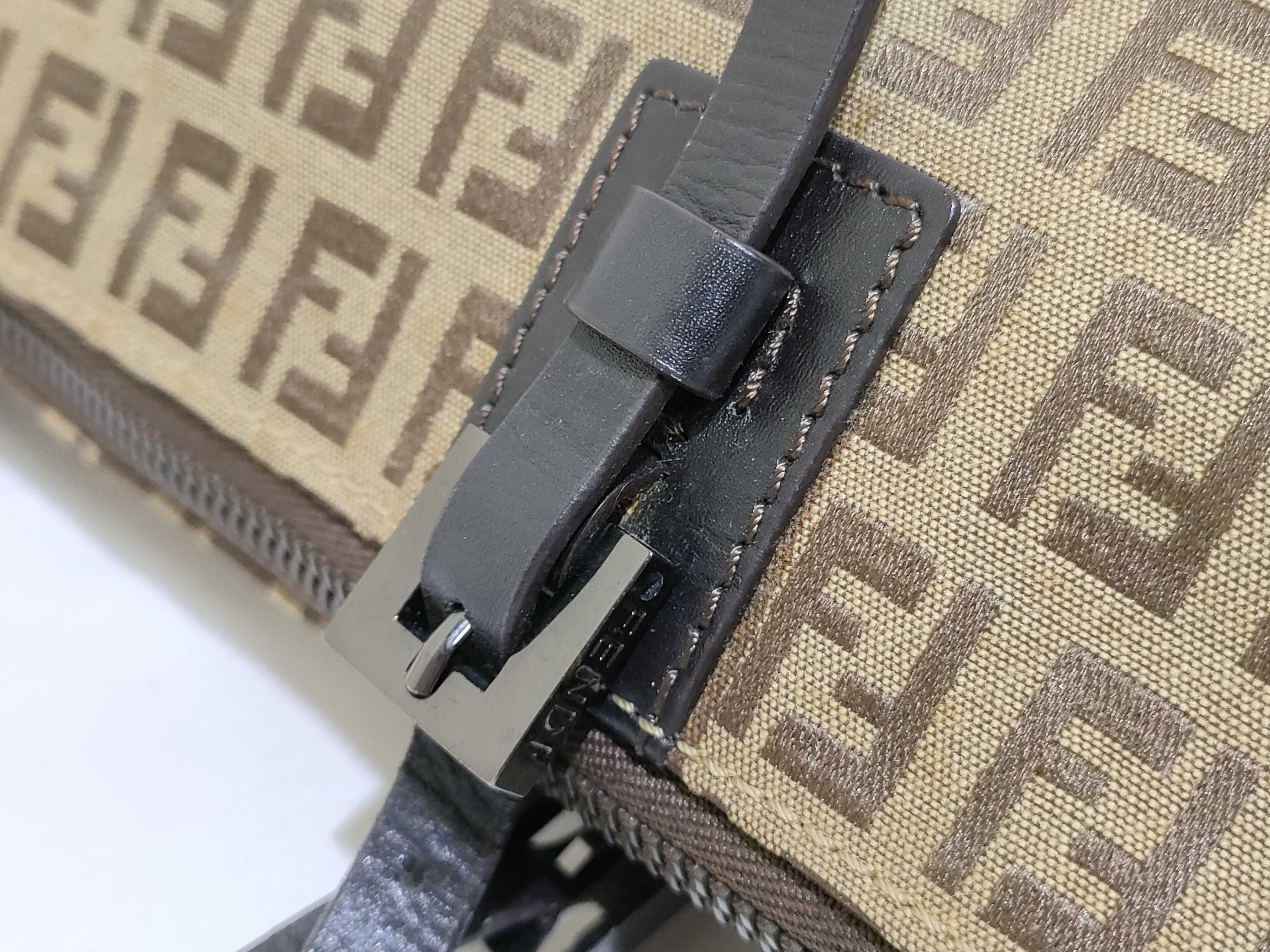 Zucca pattern Fendi Zucchino handbag — view 5