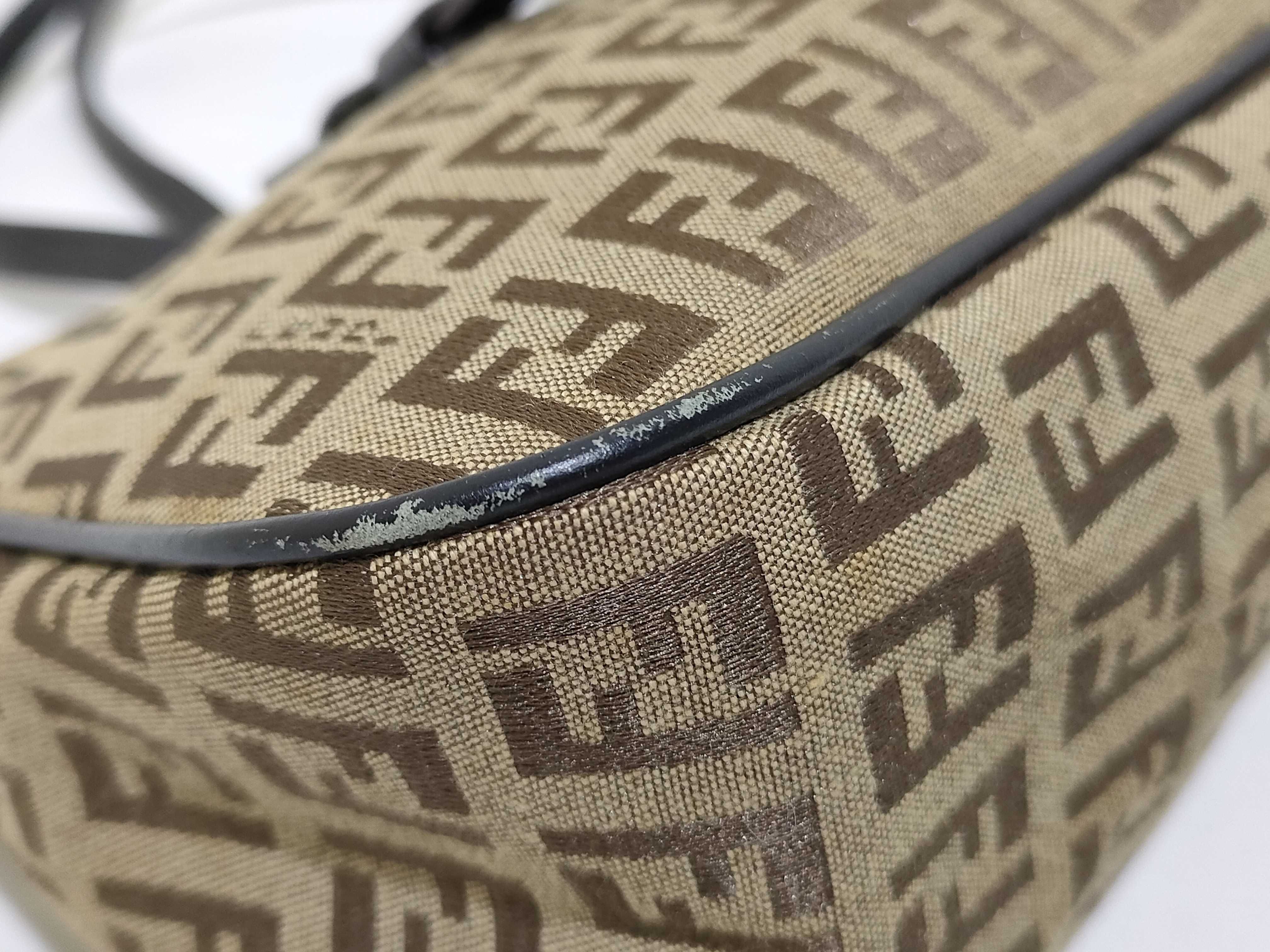 Zucca pattern Fendi Zucchino handbag — view 6
