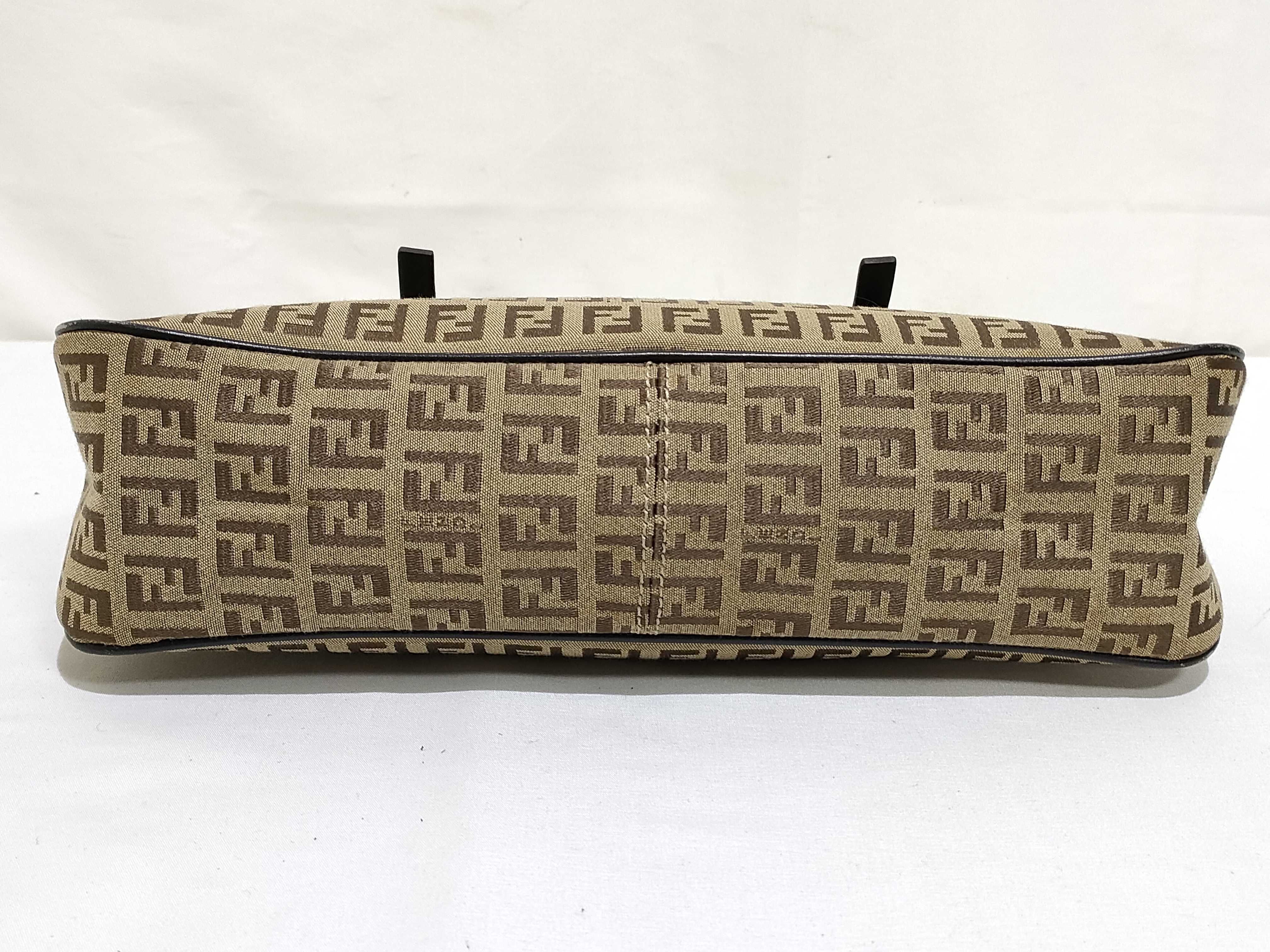 Zucca pattern Fendi Zucchino handbag — view 7