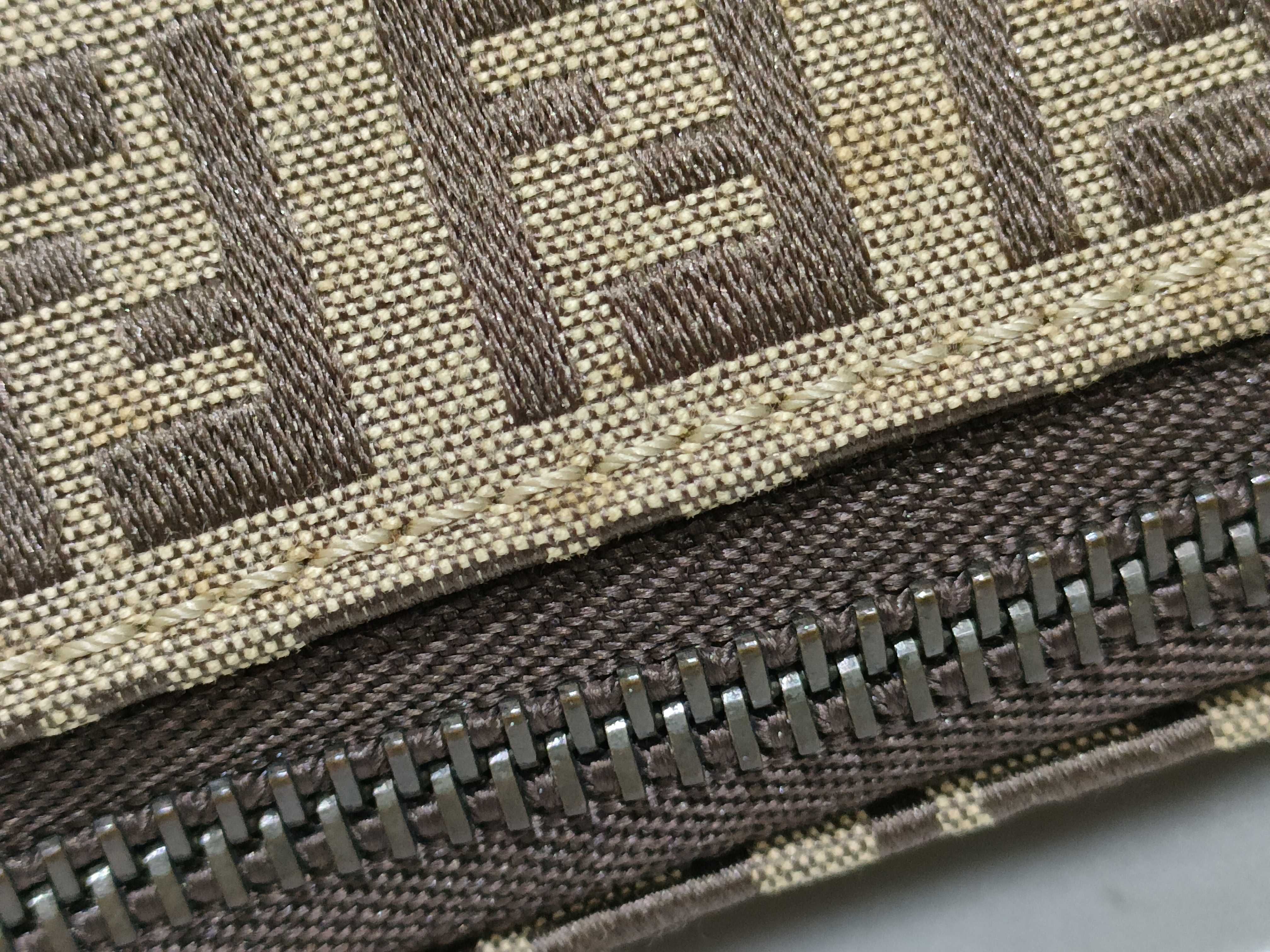 Zucca pattern Fendi Zucchino handbag — view 8