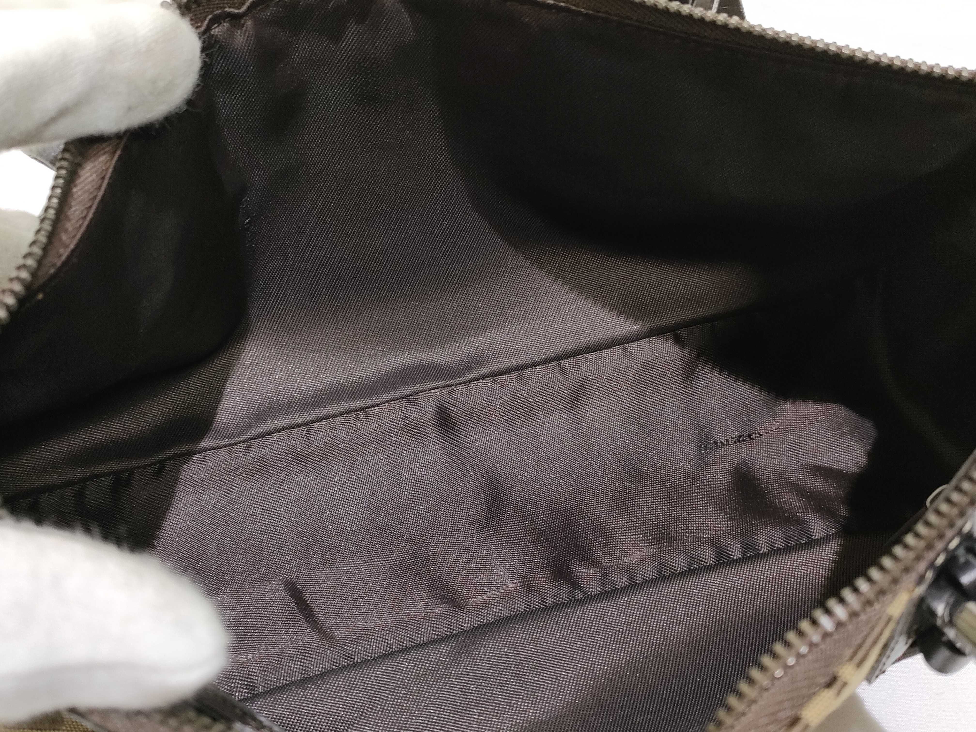 Zucca pattern Fendi Zucchino handbag — view 9