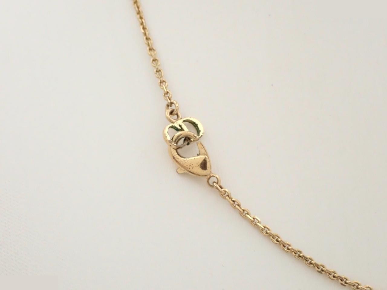Claire di Lune necklace, chain approximately 46cm — view 2