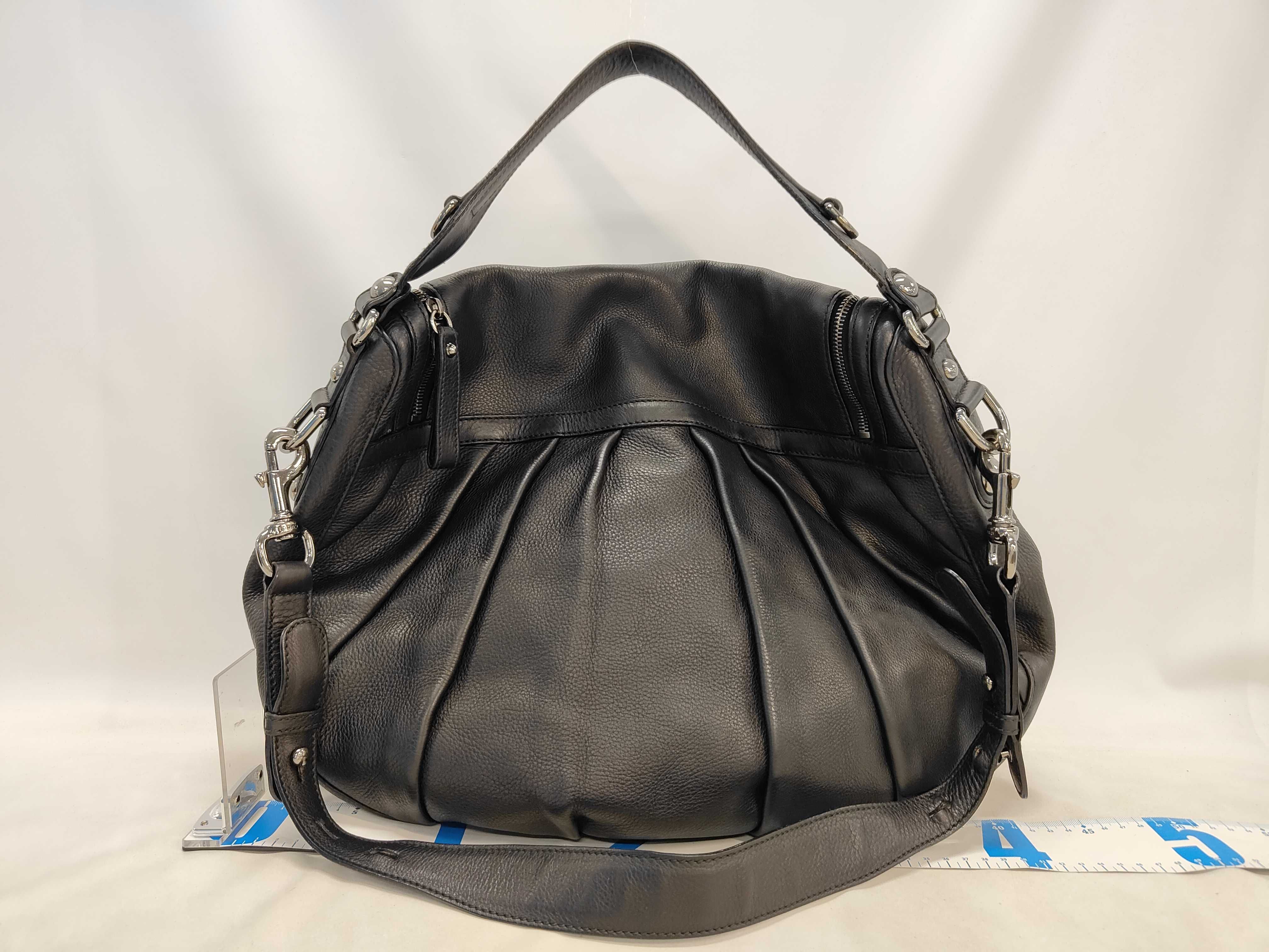 Iconpit 2-Way Bag, Leather, Black, 228584, Shoulder Bag — view 2