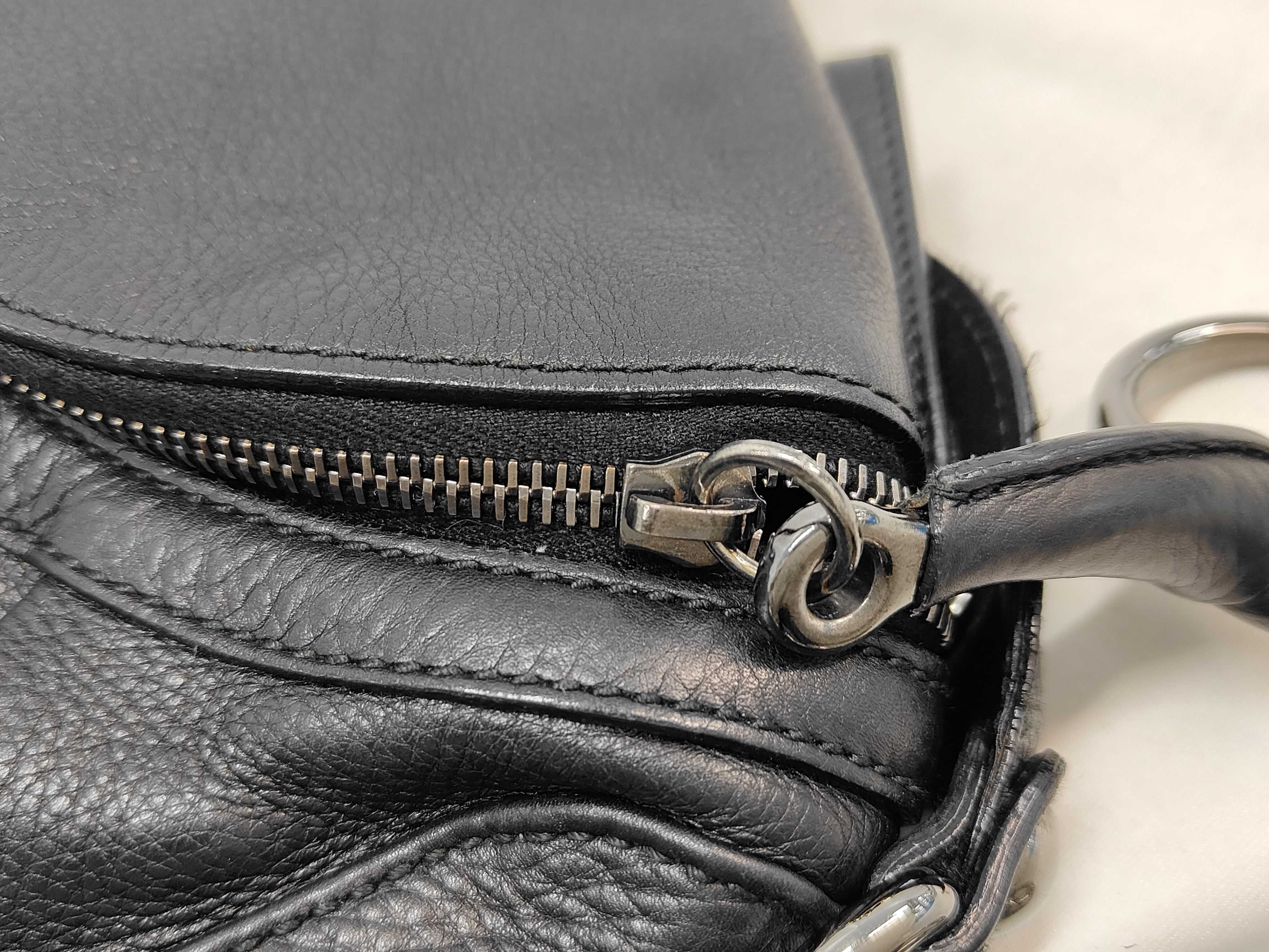 Iconpit 2-Way Bag, Leather, Black, 228584, Shoulder Bag — view 8