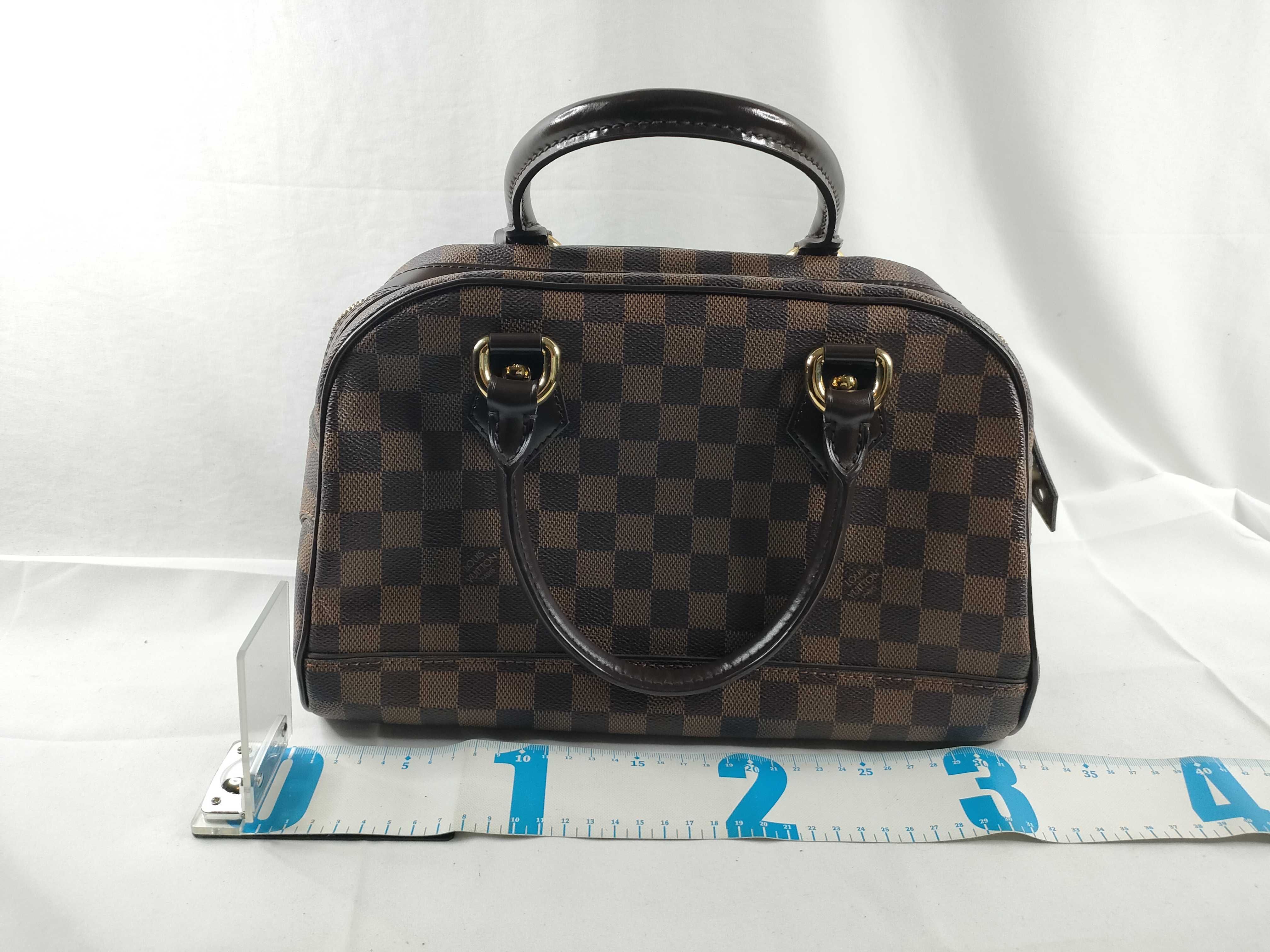 Damier Duomo N60008 Brown Handbag — view 2