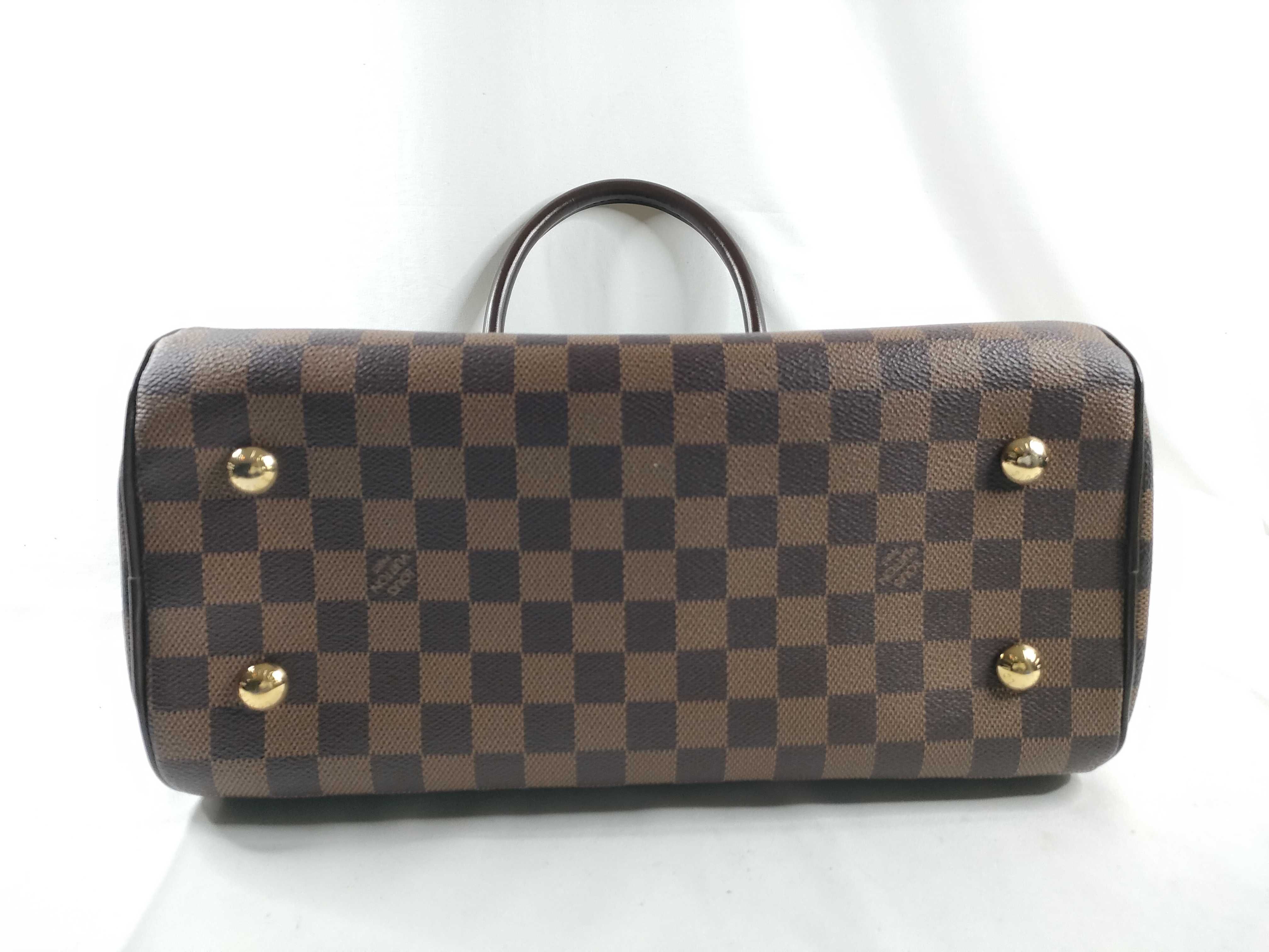 Damier Duomo N60008 Brown Handbag — view 4