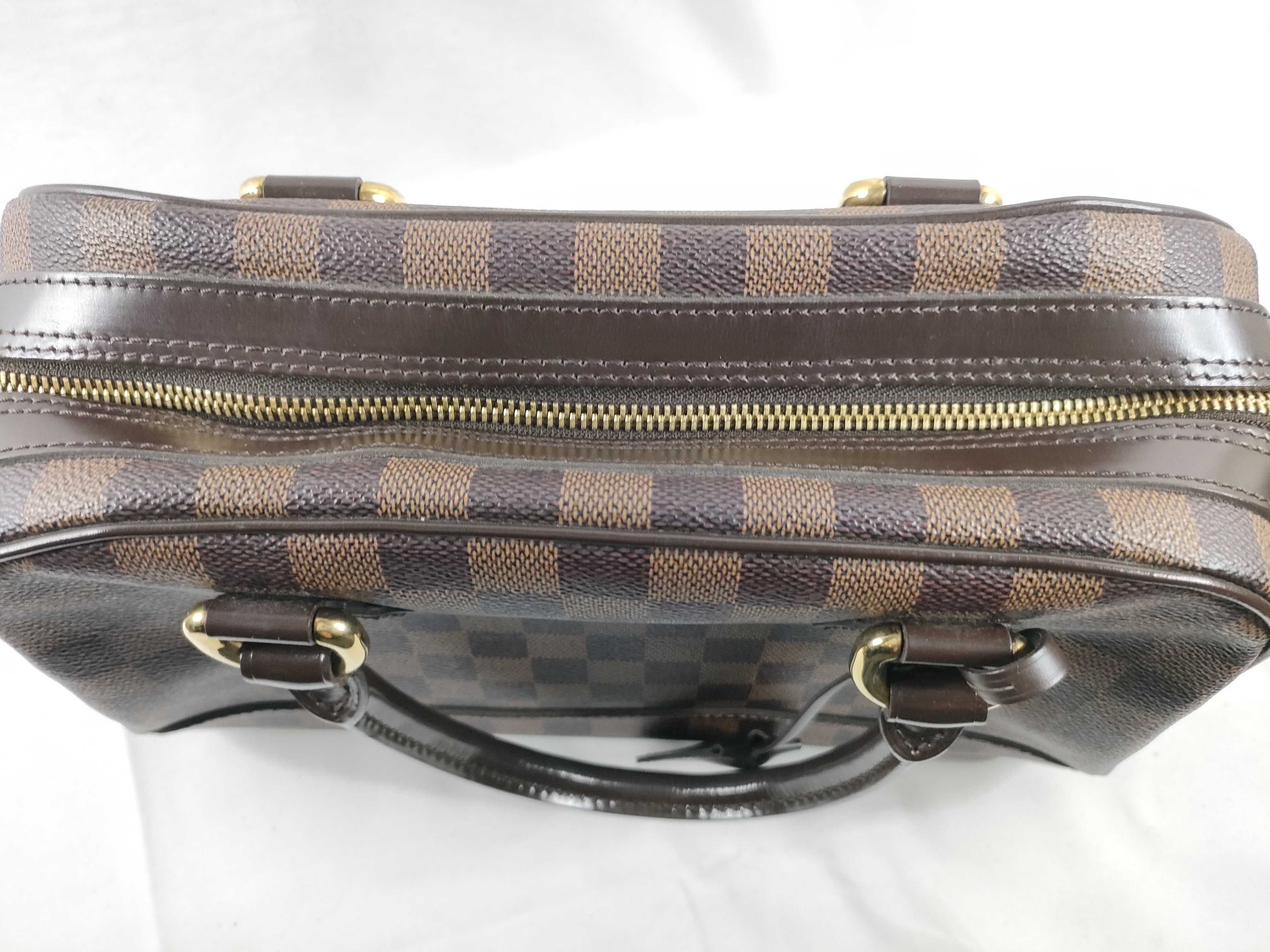 Damier Duomo N60008 Brown Handbag — view 9