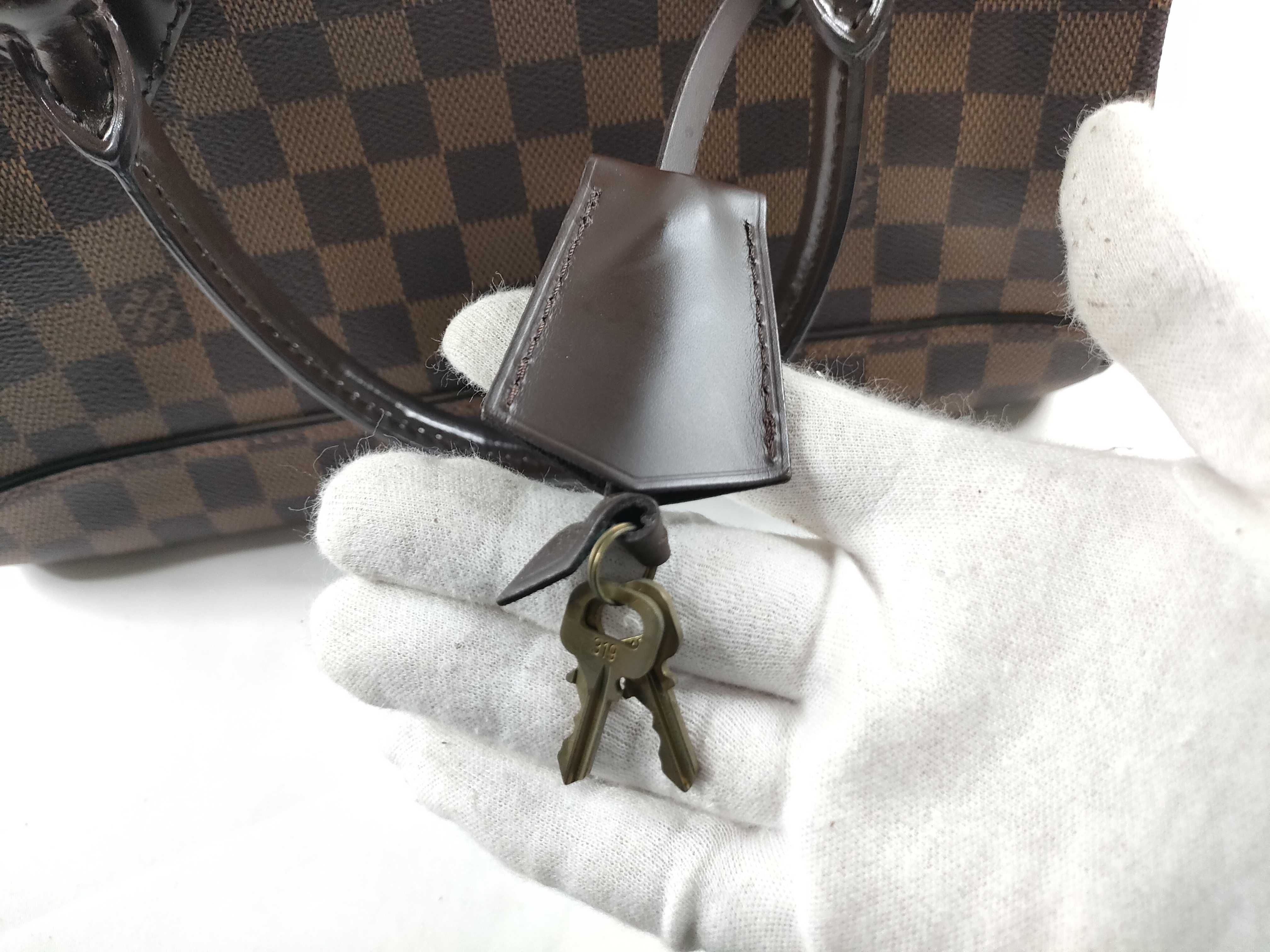 Damier Duomo N60008 Brown Handbag — view 10