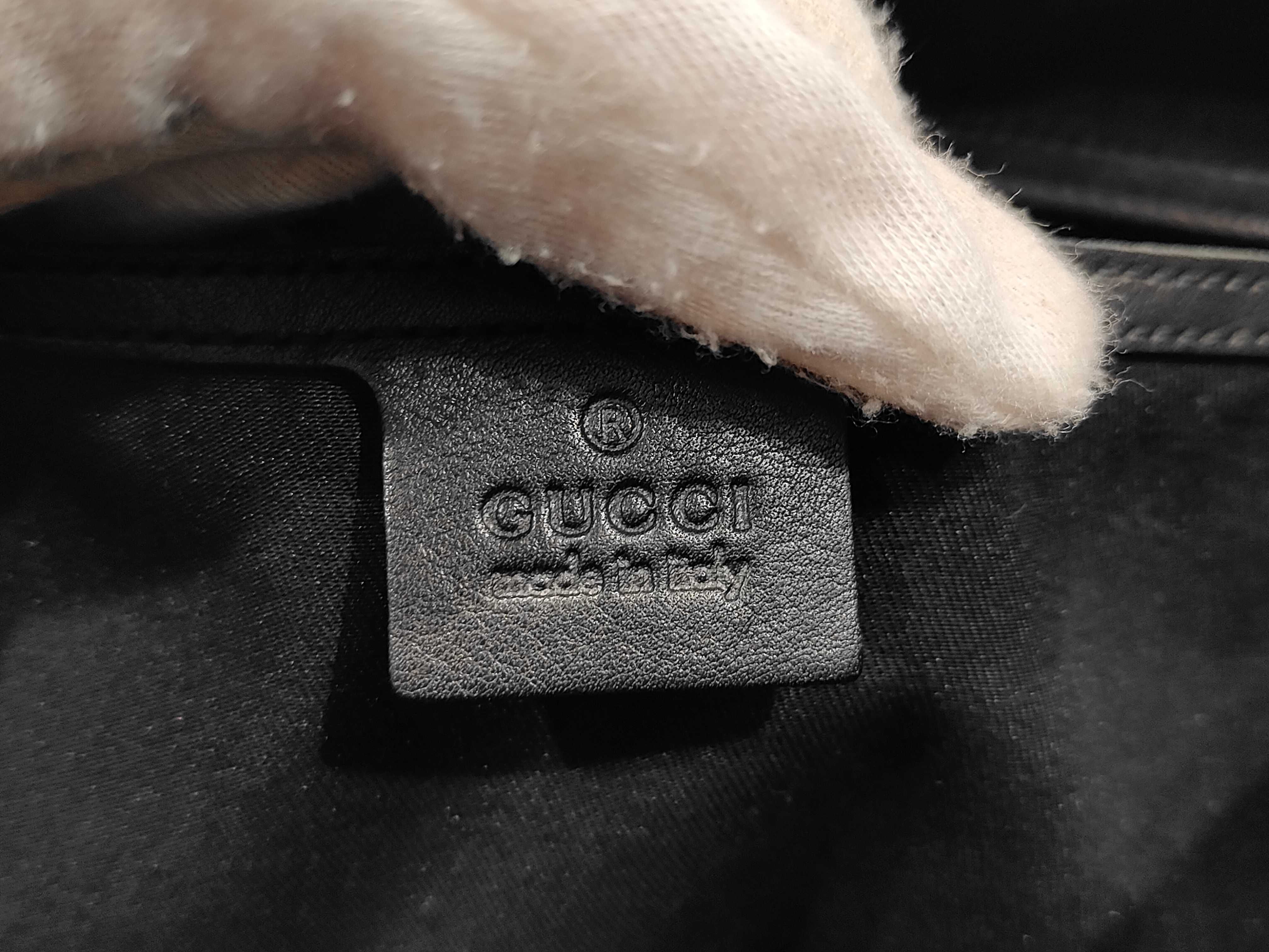 GG Supreme Tote Bag with Charm 197954 Tote Bag — view 11