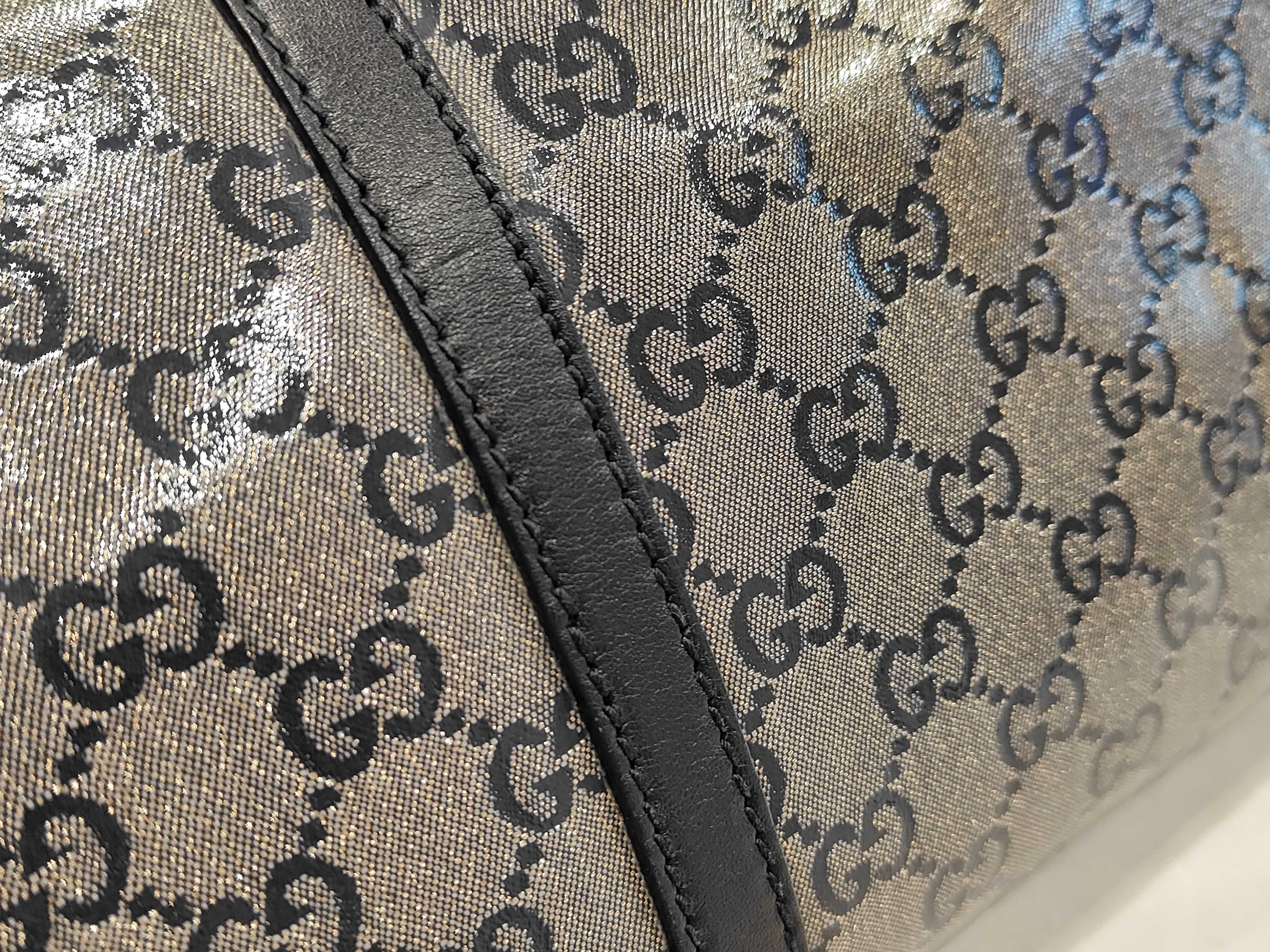GG Supreme Tote Bag with Charm 197954 Tote Bag — view 13