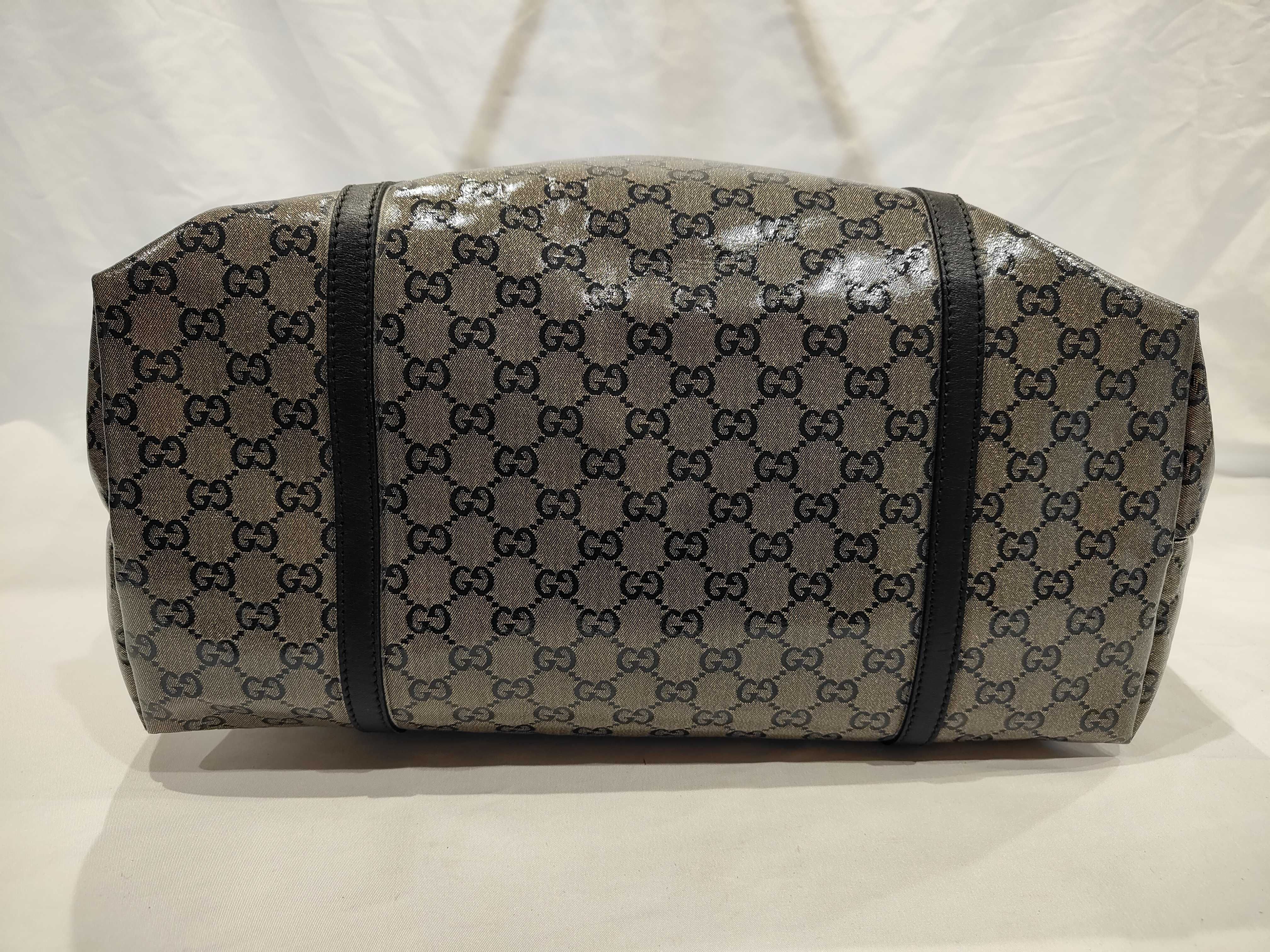 GG Supreme Tote Bag with Charm 197954 Tote Bag — view 3