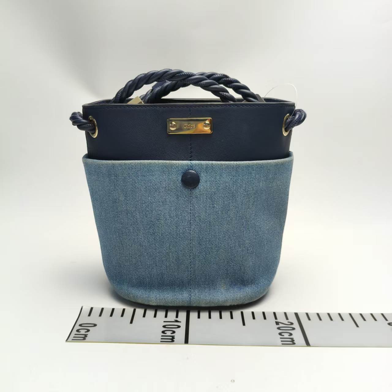 【*Shipped from: China*】Chloe denim shoulder bag