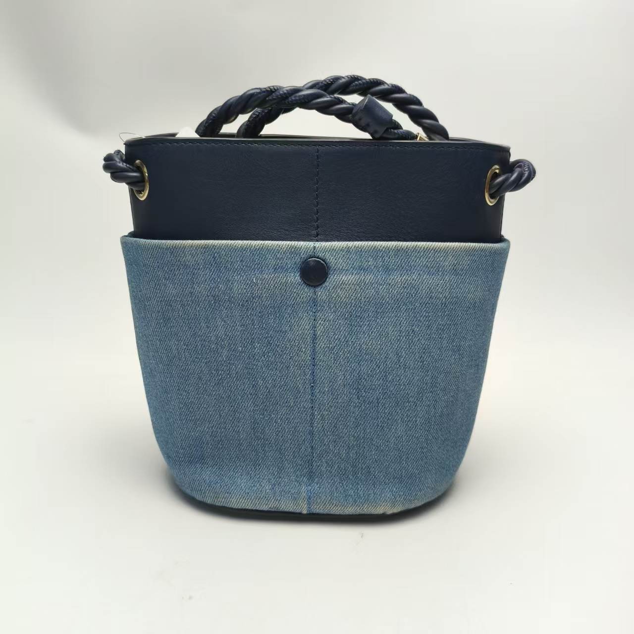 【*Shipped from: China*】Chloe denim shoulder bag — view 2
