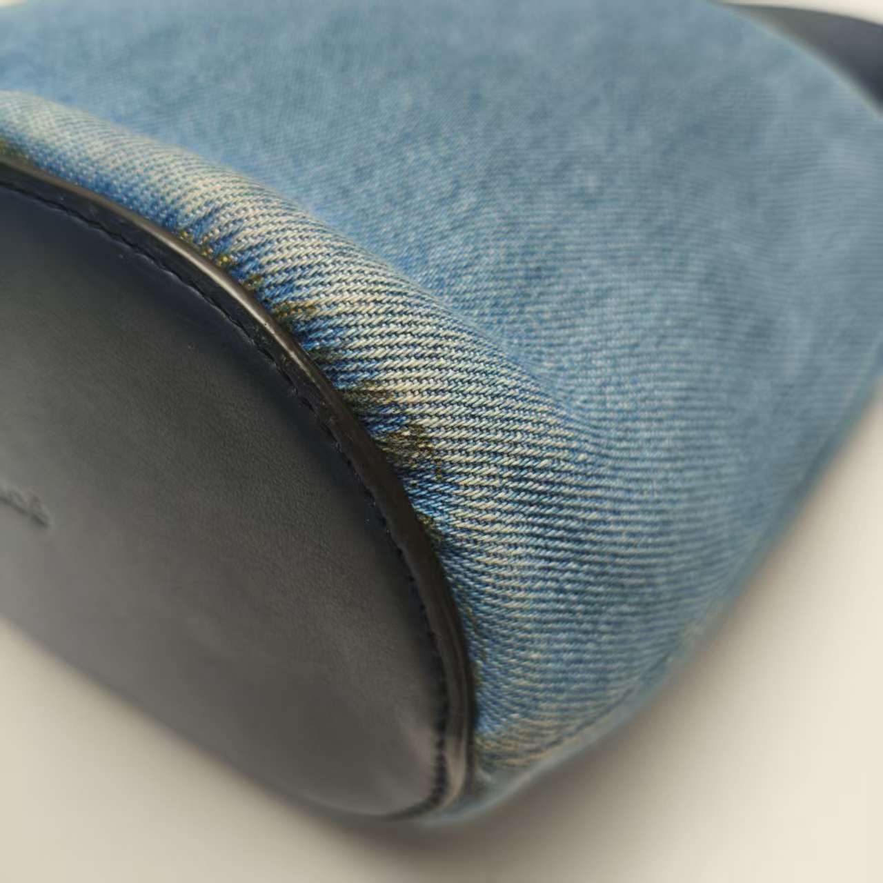 【*Shipped from: China*】Chloe denim shoulder bag — view 5