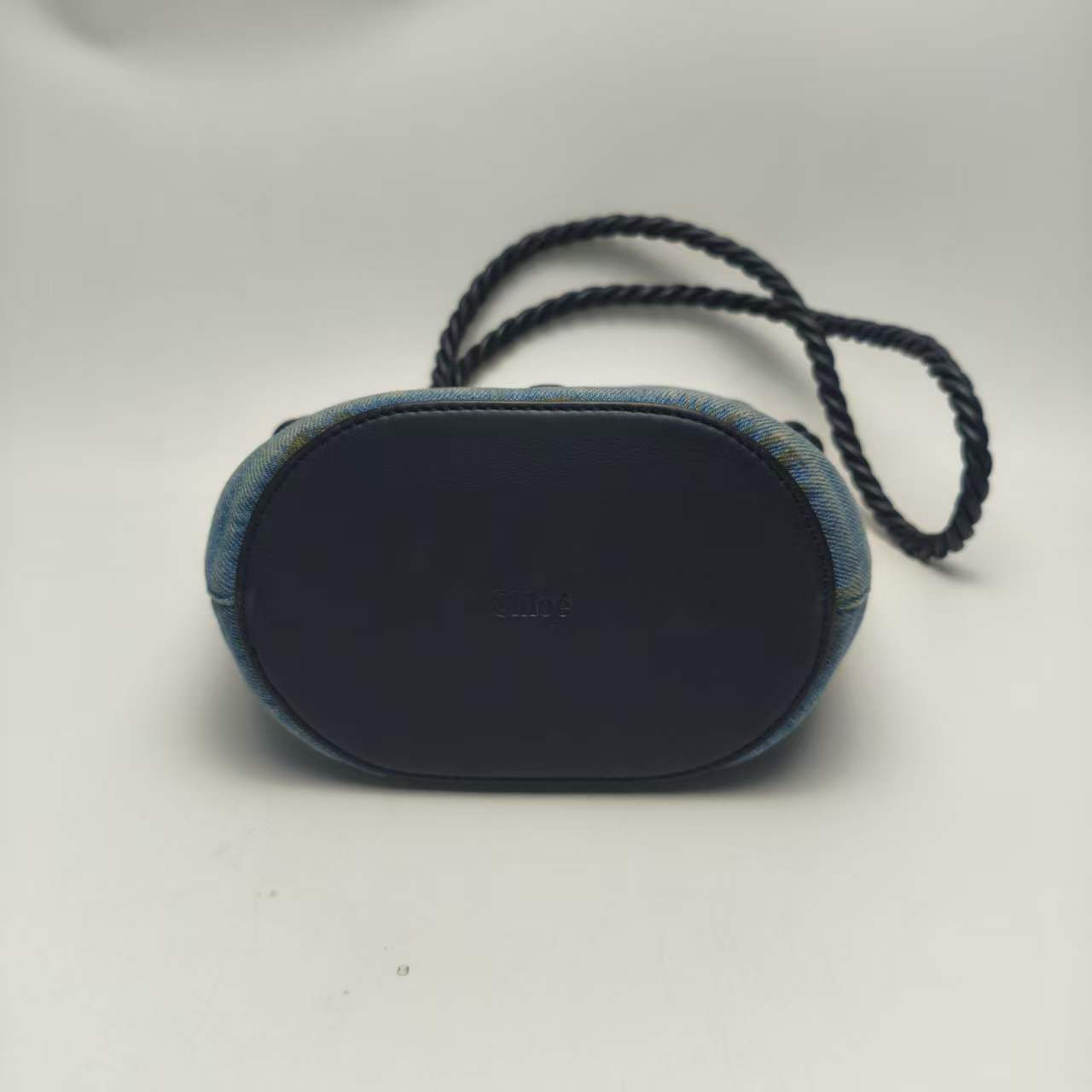 【*Shipped from: China*】Chloe denim shoulder bag — view 6