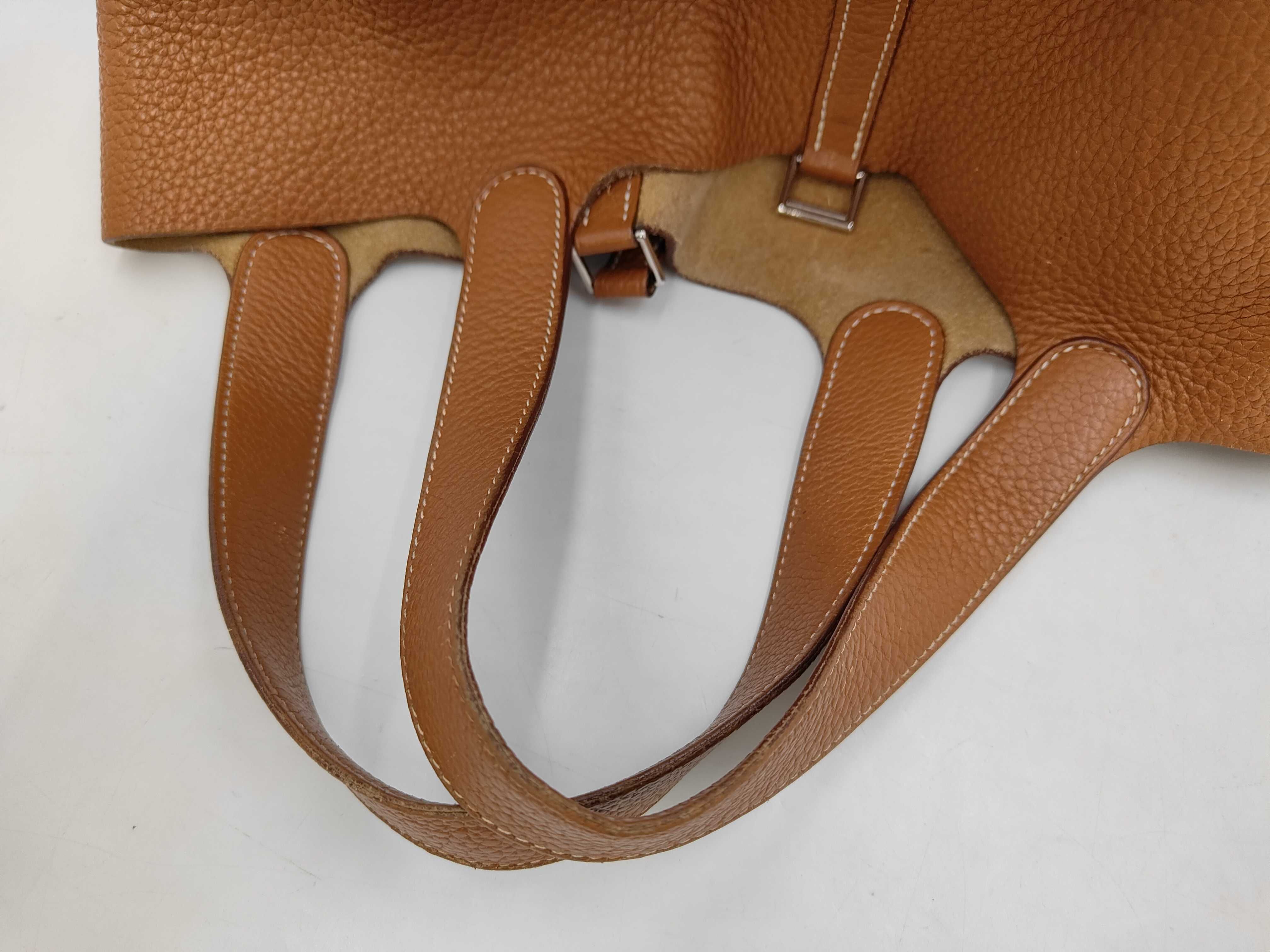 Picotin Lock MM M Taurillon Leather Handbag — view 5
