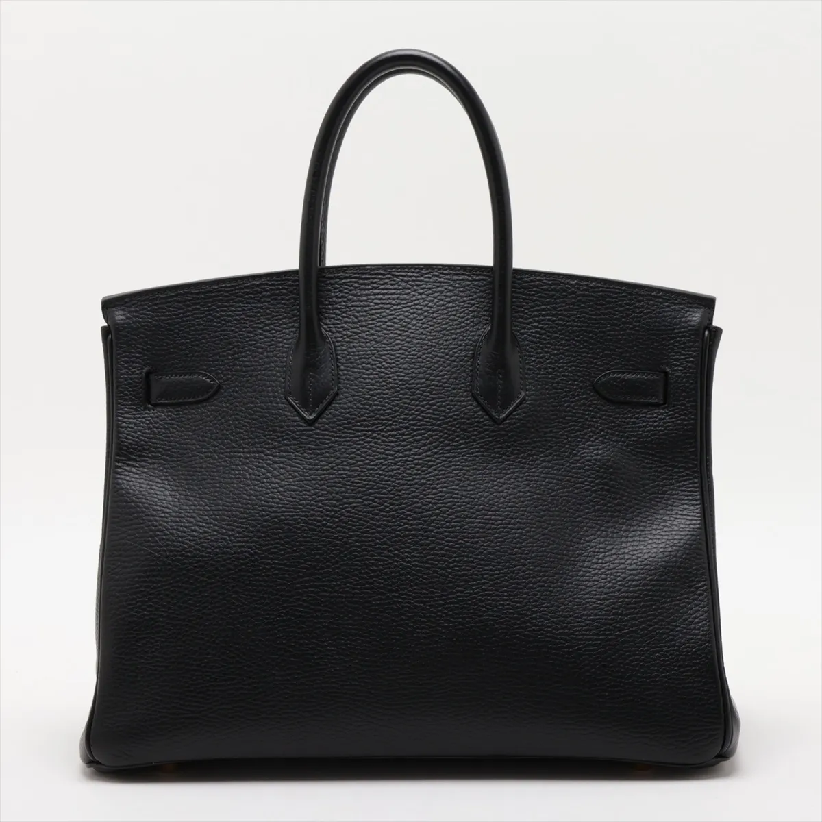 [Individually packaged] Hermes Birkin 35 Letournée Ardennes Black Gold Hardware G: 2003 — view 2