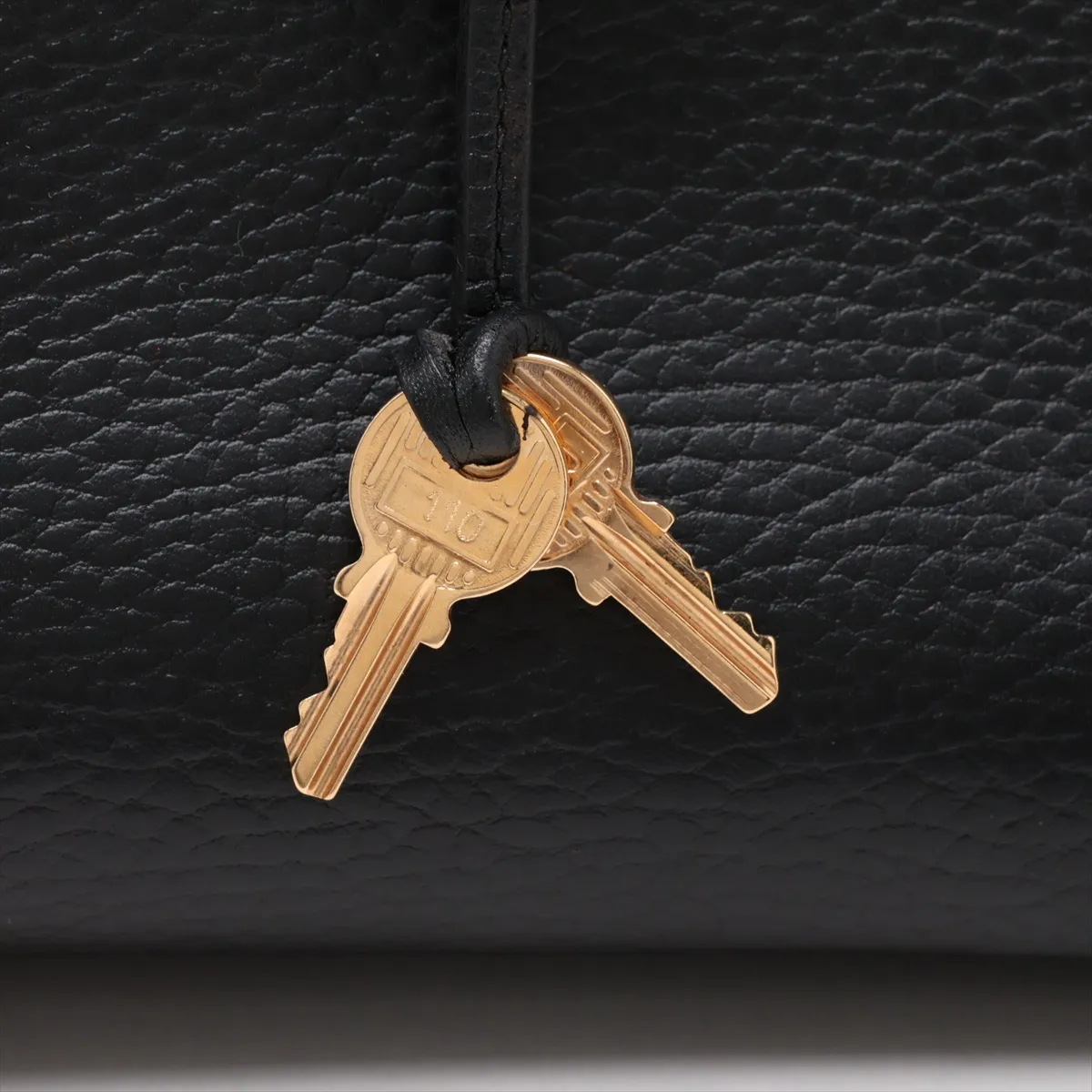 [Individually packaged] Hermes Birkin 35 Letournée Ardennes Black Gold Hardware G: 2003 — view 11