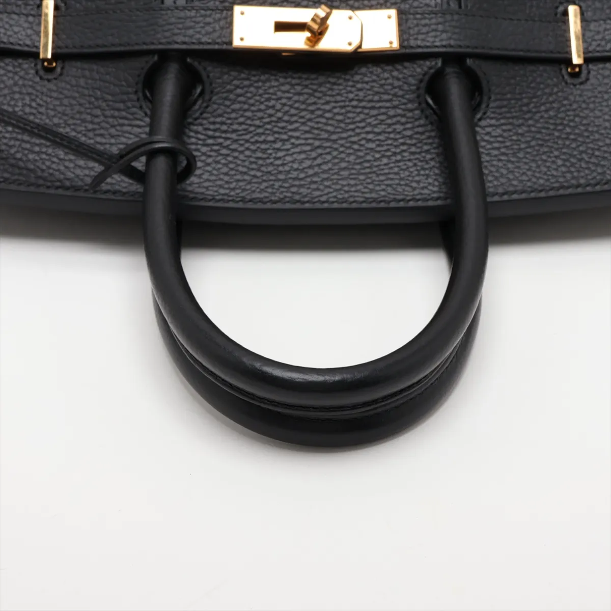 [Individually packaged] Hermes Birkin 35 Letournée Ardennes Black Gold Hardware G: 2003 — view 5