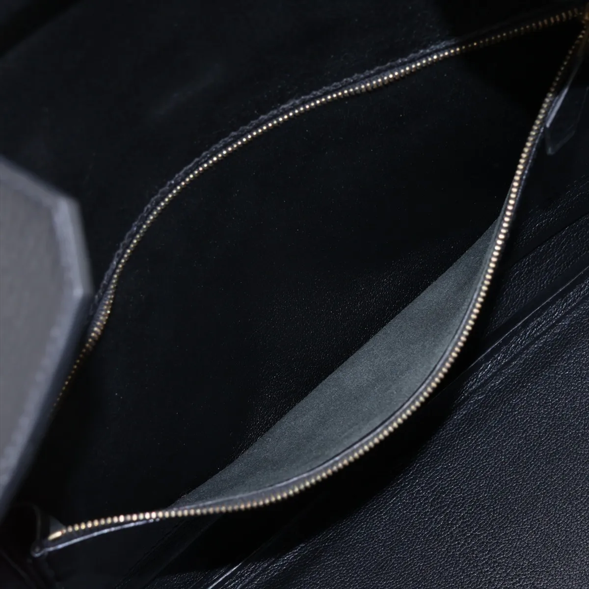 [Individually packaged] Hermes Birkin 35 Letournée Ardennes Black Gold Hardware G: 2003 — view 8